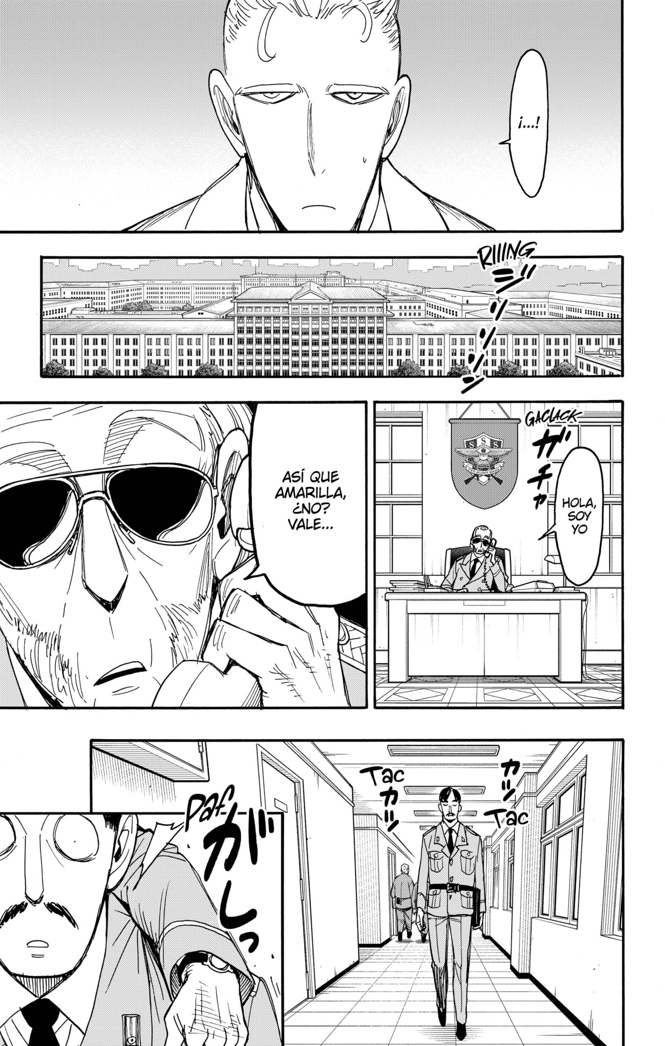 Read SPY×FAMILY ES Manga Online