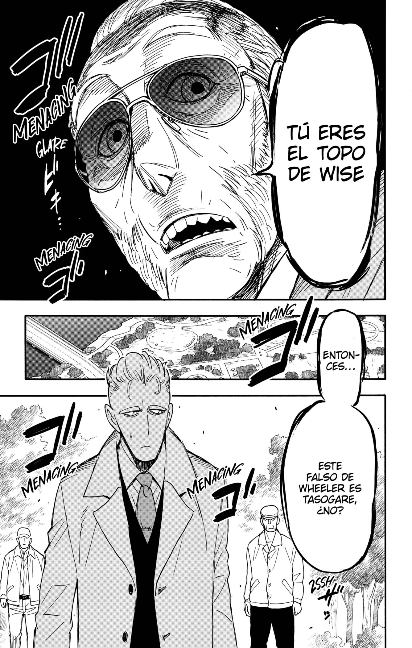 Read SPY×FAMILY ES Manga Online