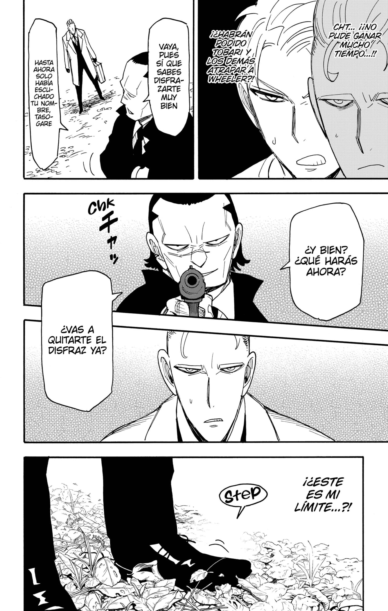 Read SPY×FAMILY ES Manga Online