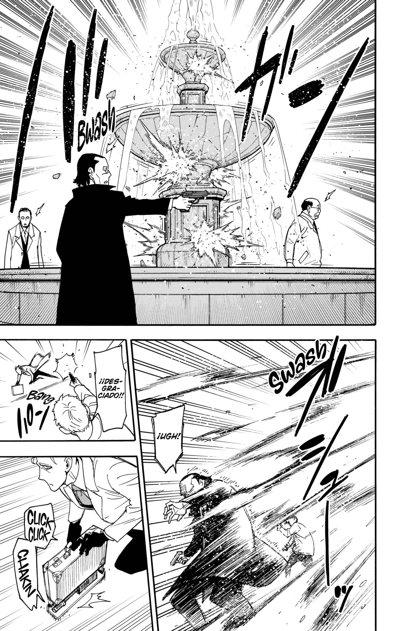 Read SPY×FAMILY ES Manga Online