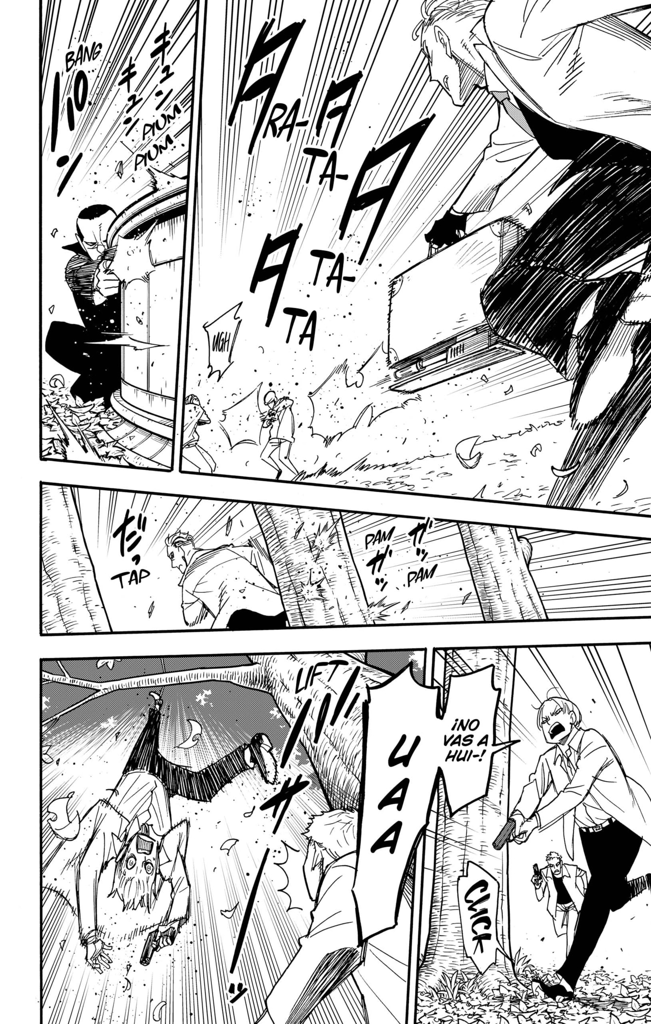 Read SPY×FAMILY ES Manga Online