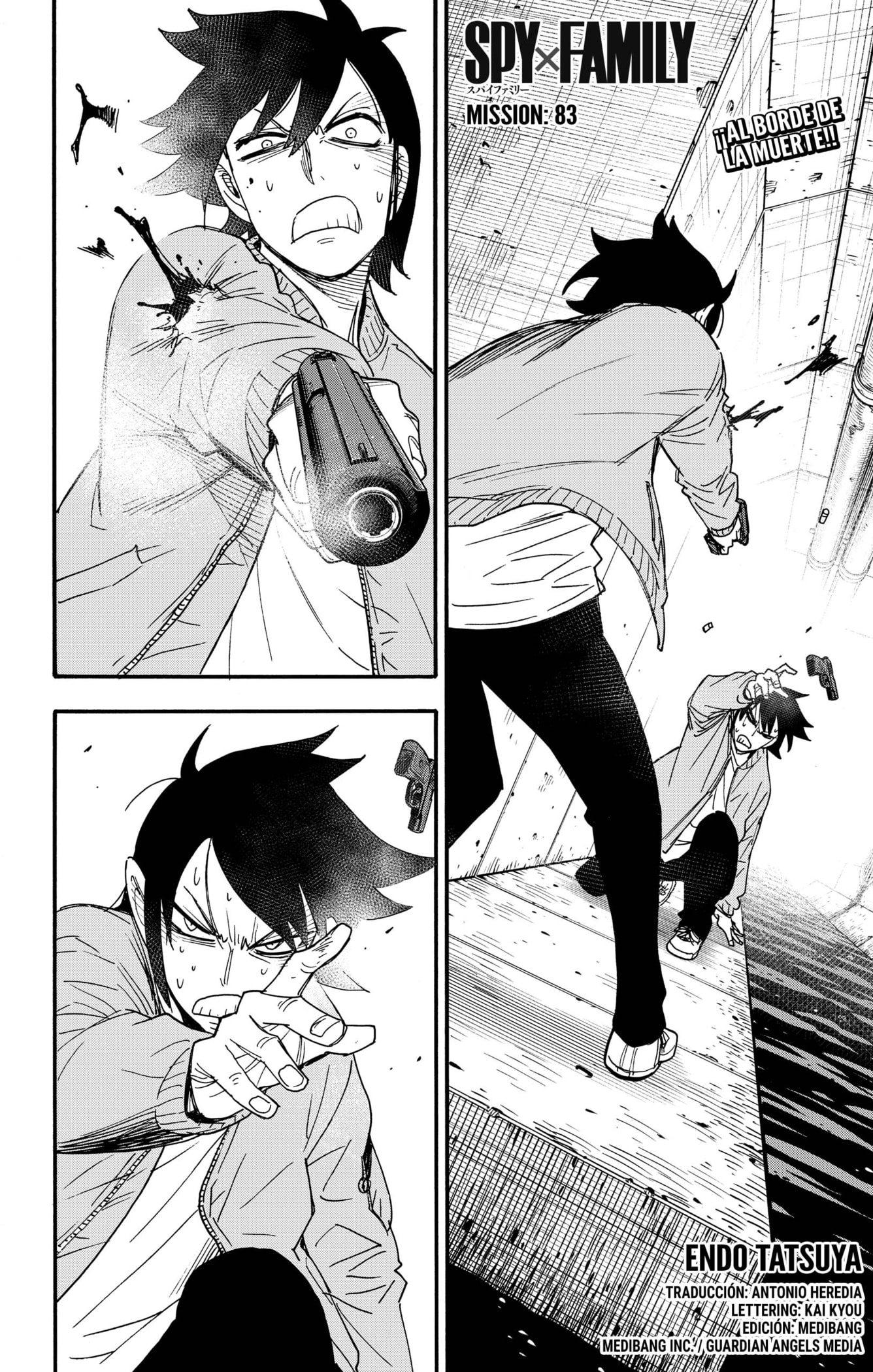 Read SPY×FAMILY ES Manga Online