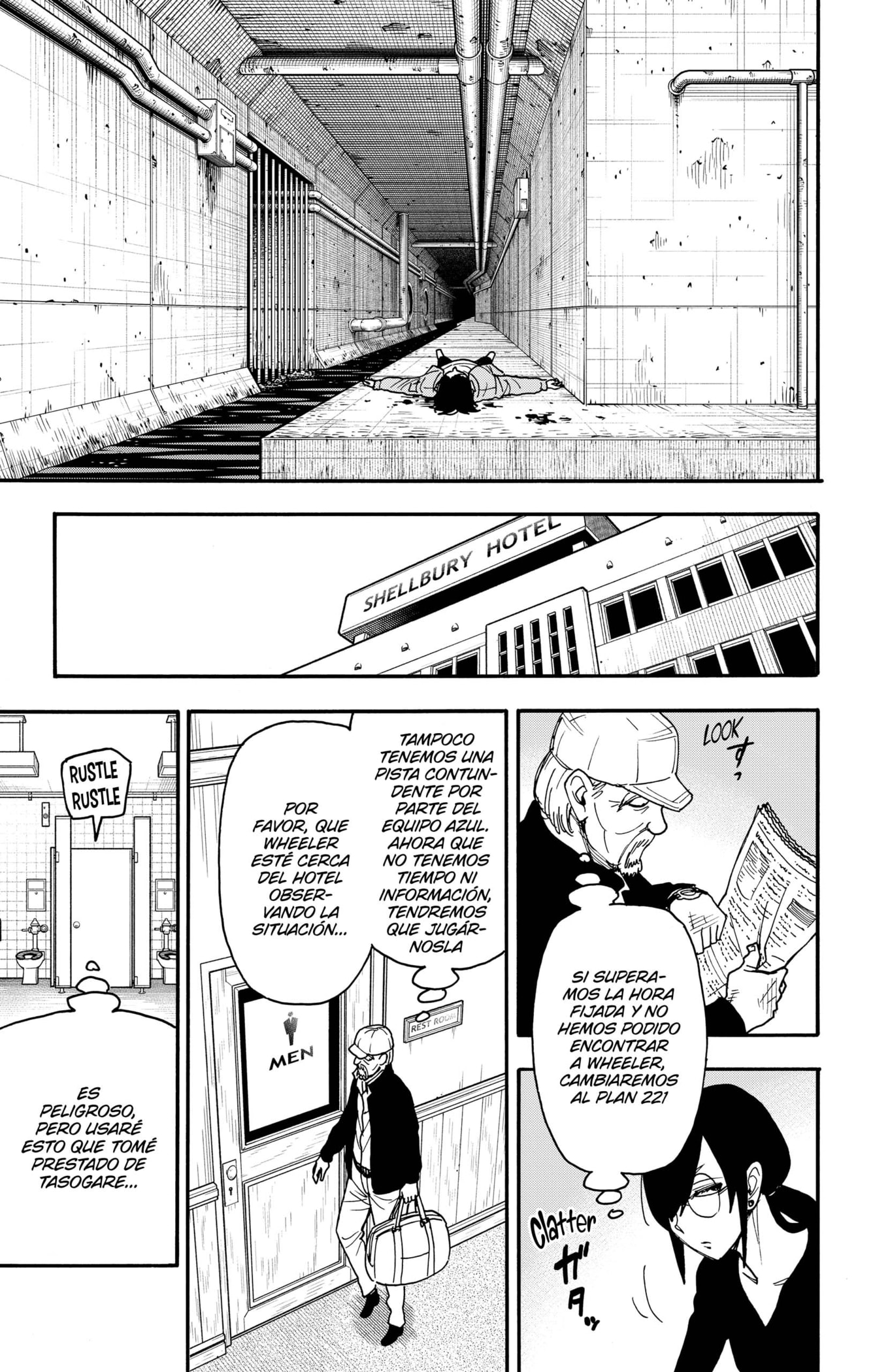 Read SPY×FAMILY ES Manga Online