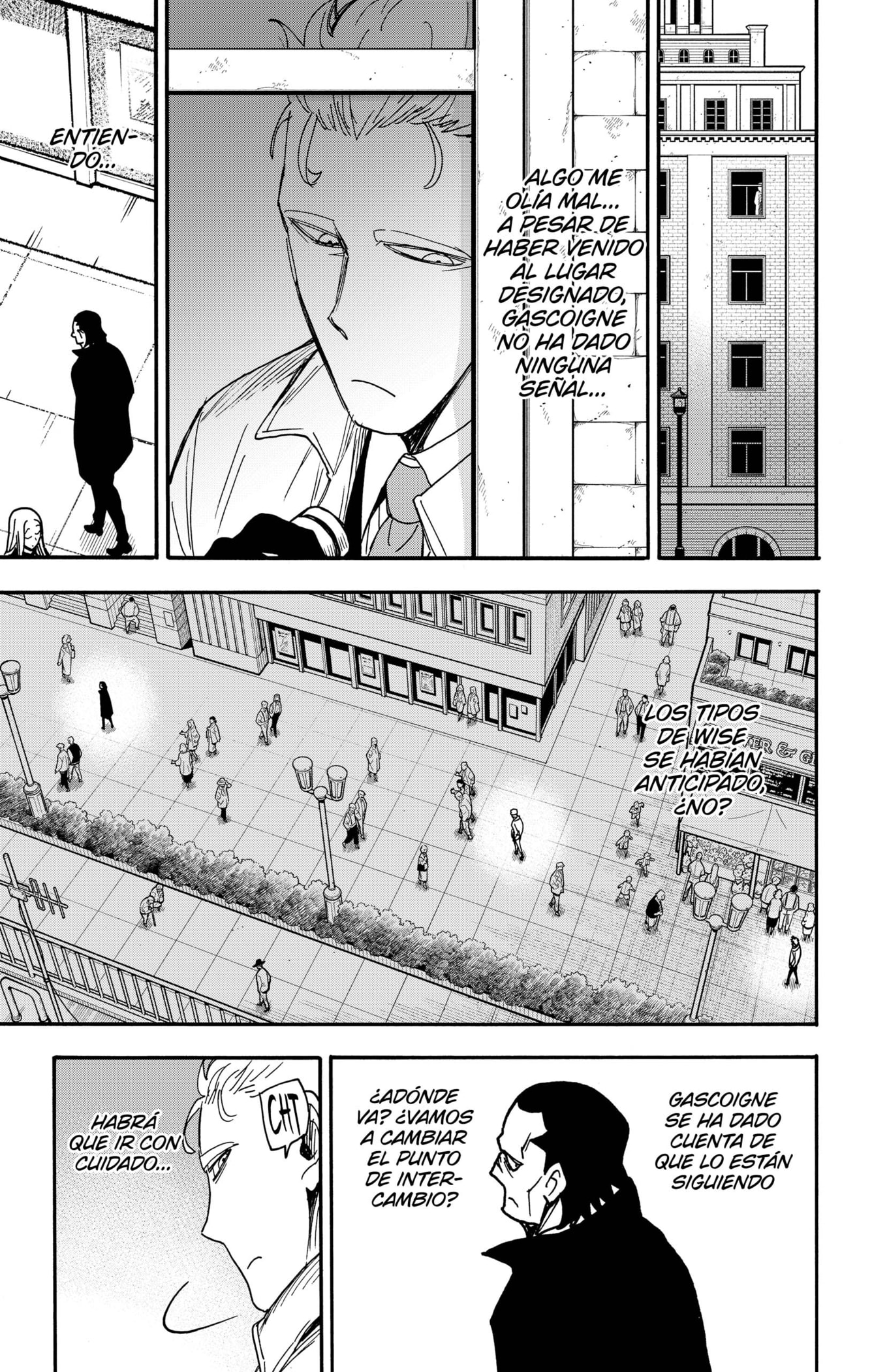 Read SPY×FAMILY ES Manga Online