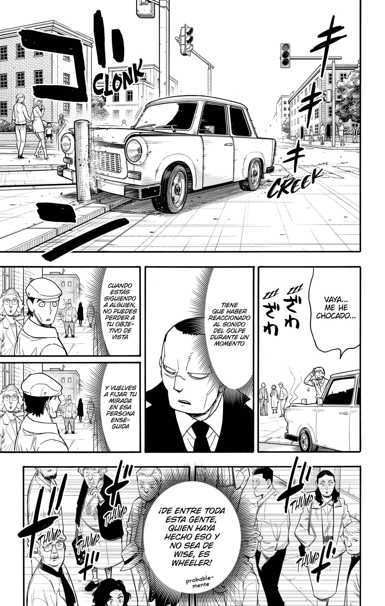 Read SPY×FAMILY ES Manga Online