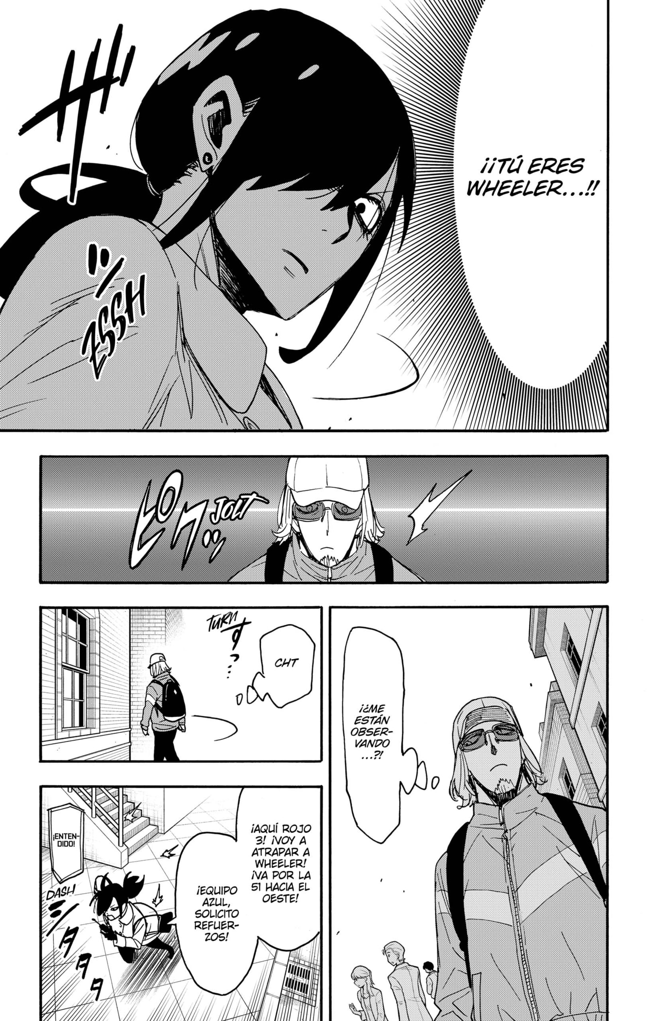Read SPY×FAMILY ES Manga Online