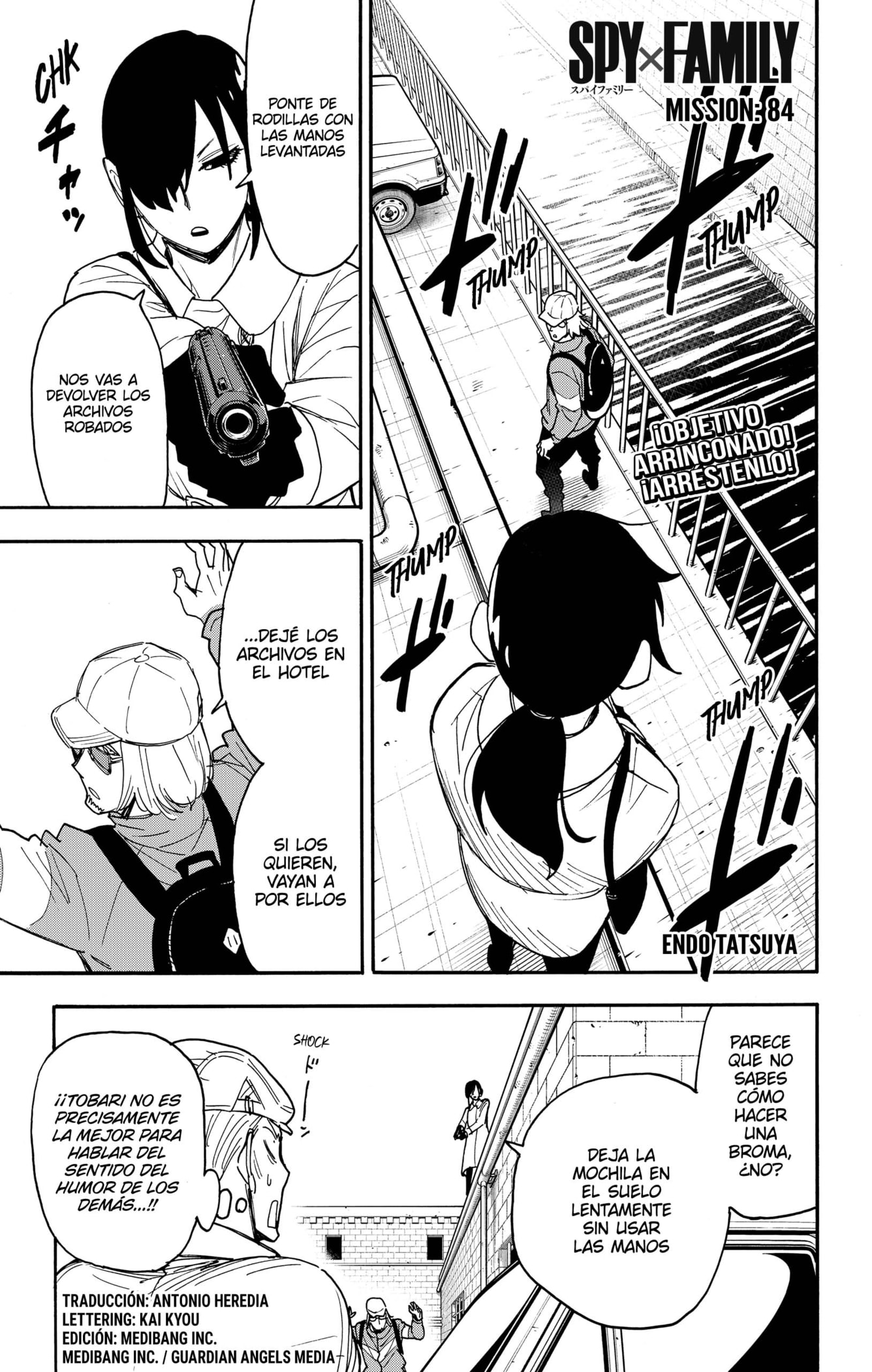 Read SPY×FAMILY ES Manga Online