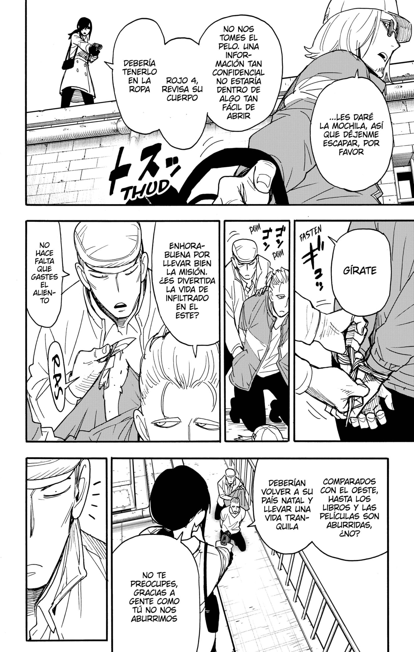 Read SPY×FAMILY ES Manga Online