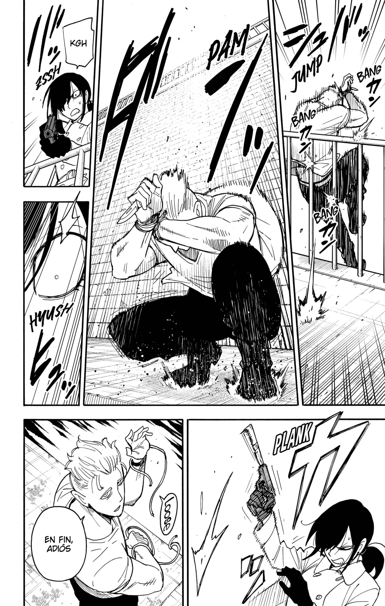 Read SPY×FAMILY ES Manga Online