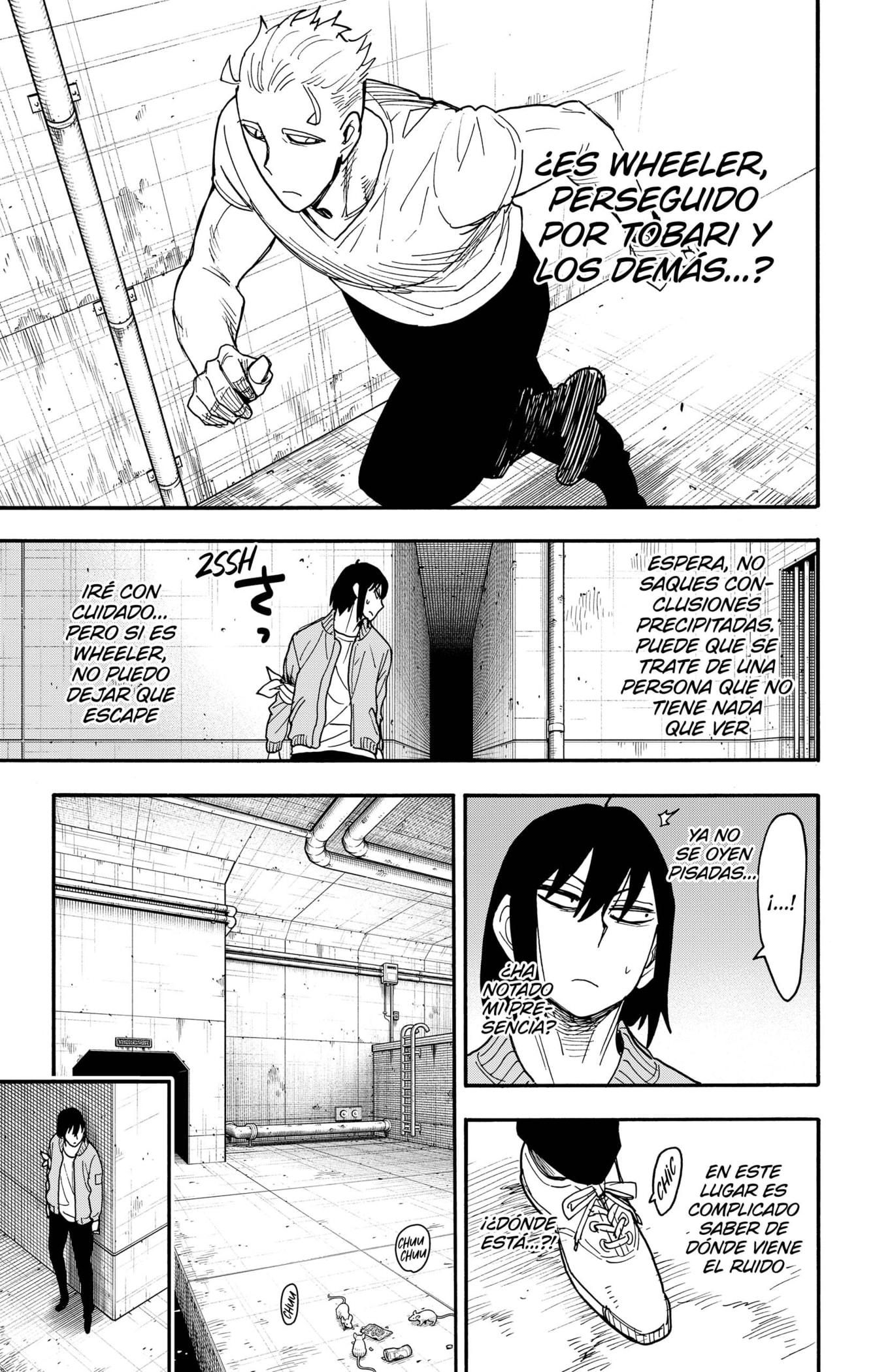 Read SPY×FAMILY ES Manga Online