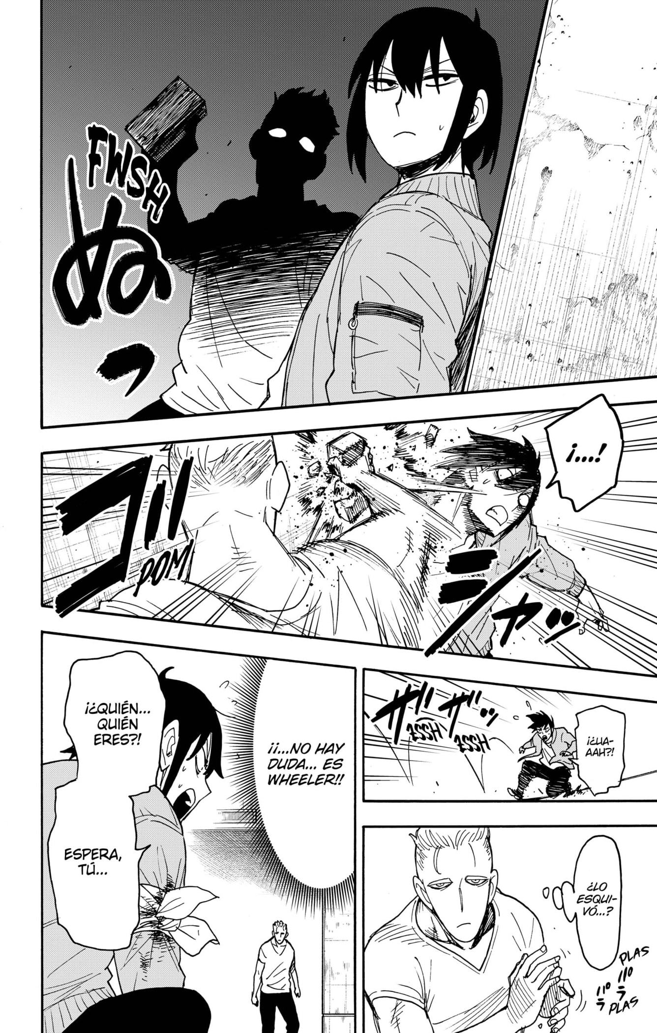 Read SPY×FAMILY ES Manga Online