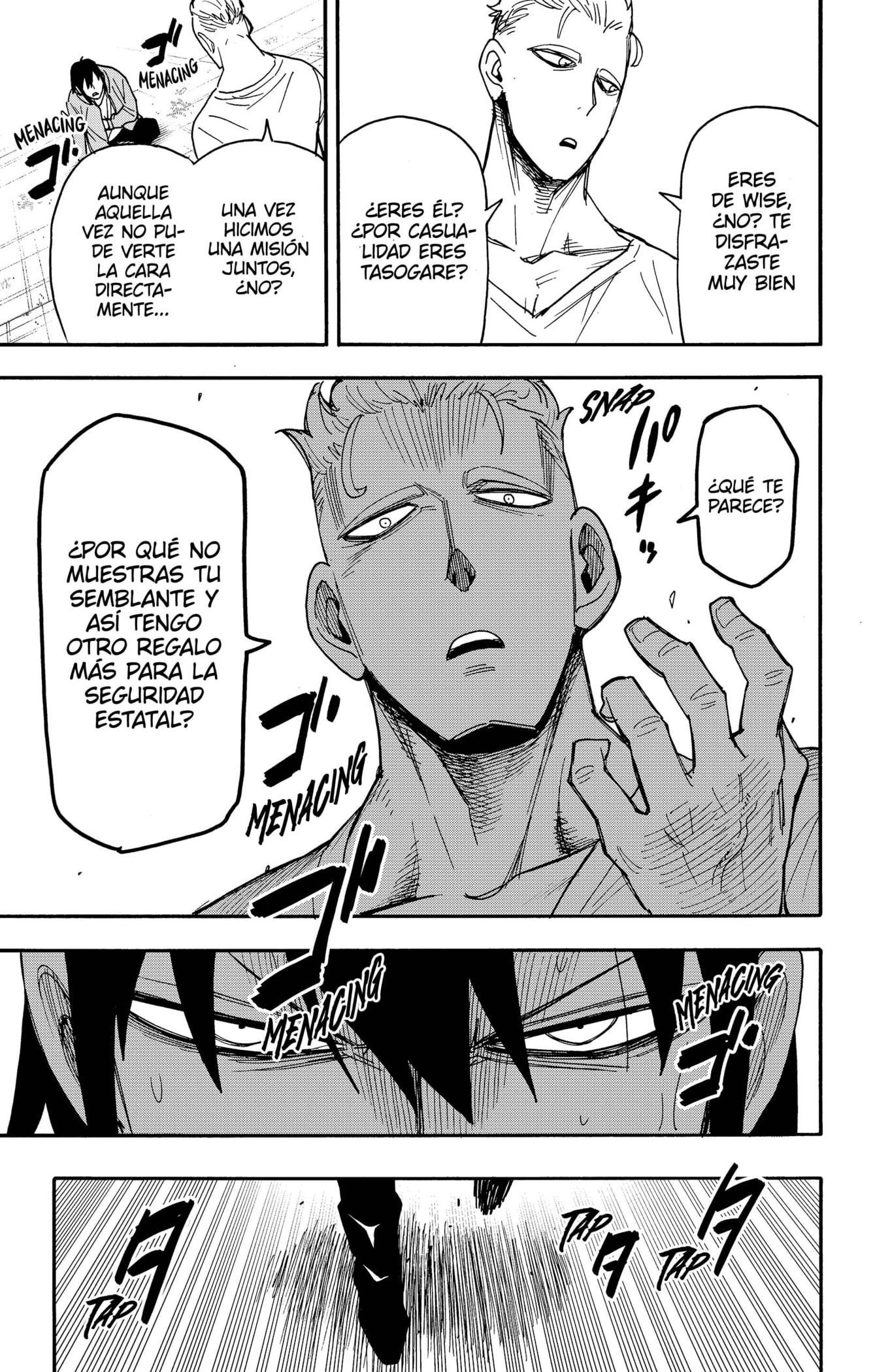 Read SPY×FAMILY ES Manga Online