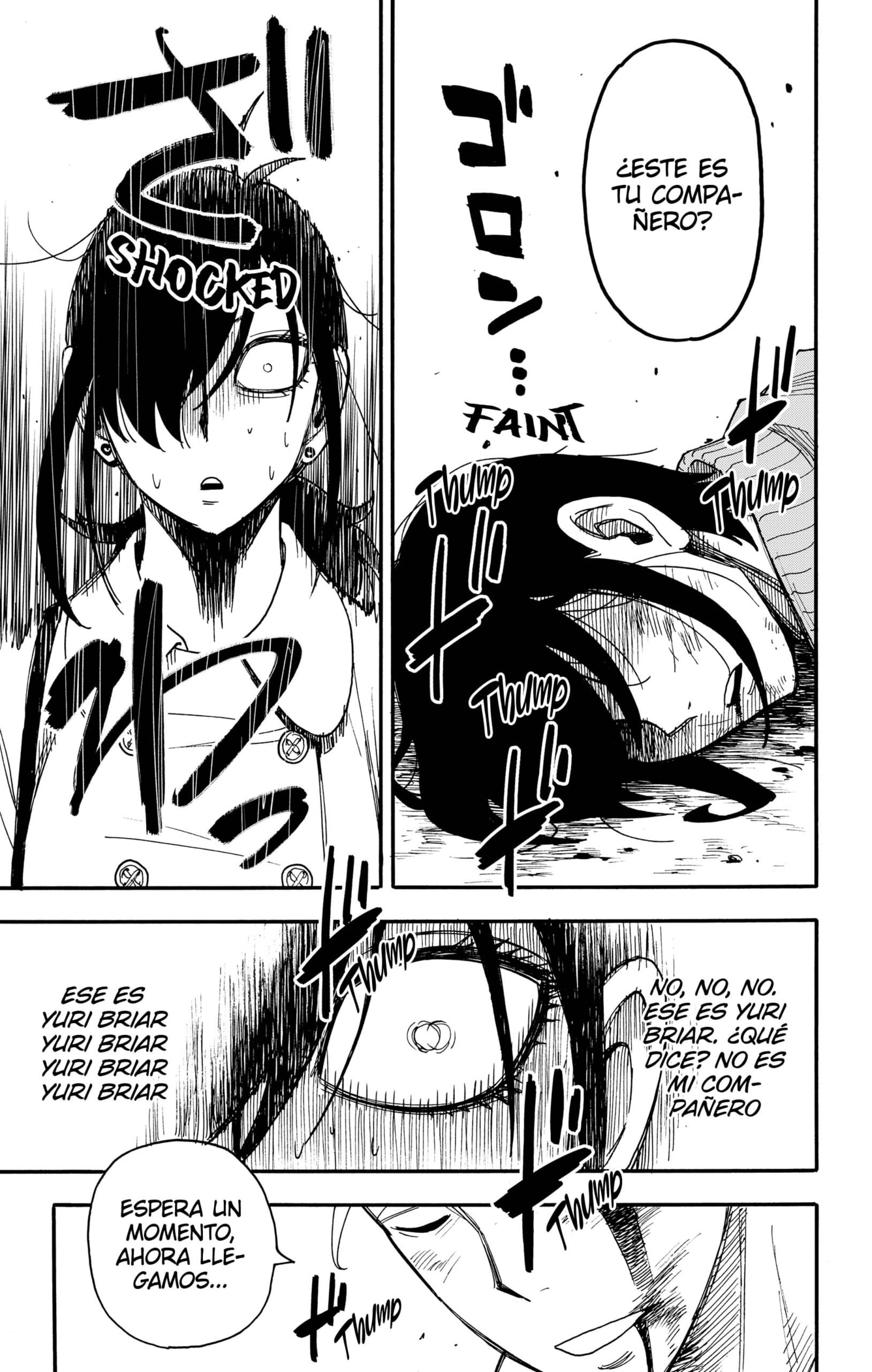 Read SPY×FAMILY ES Manga Online
