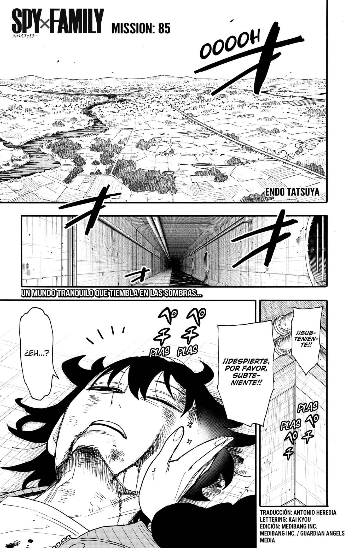 Read SPY×FAMILY ES Manga Online
