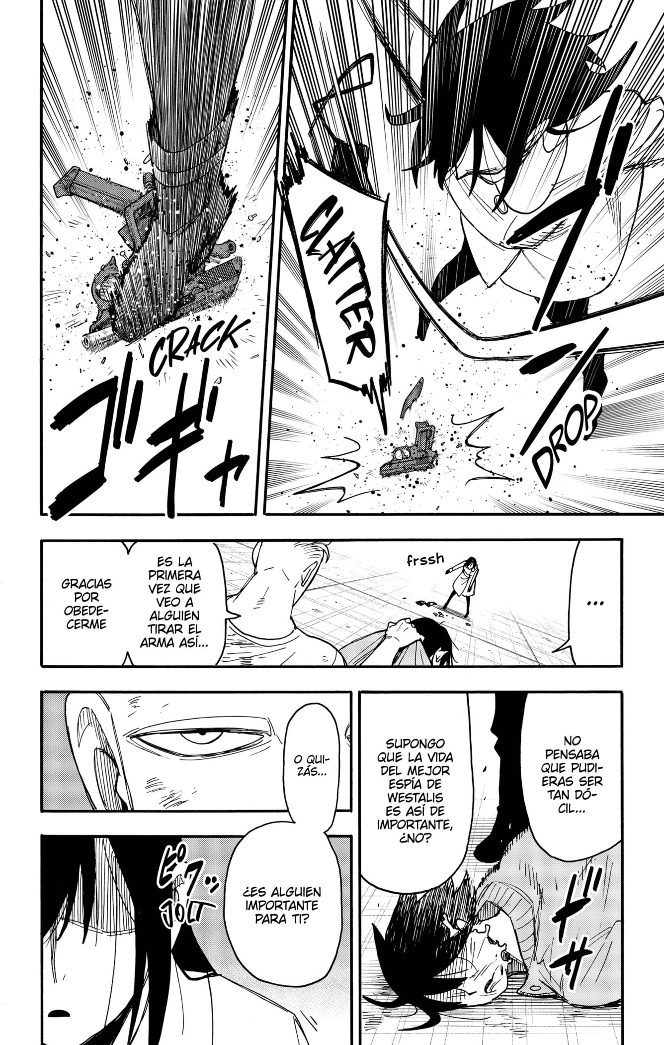 Read SPY×FAMILY ES Manga Online