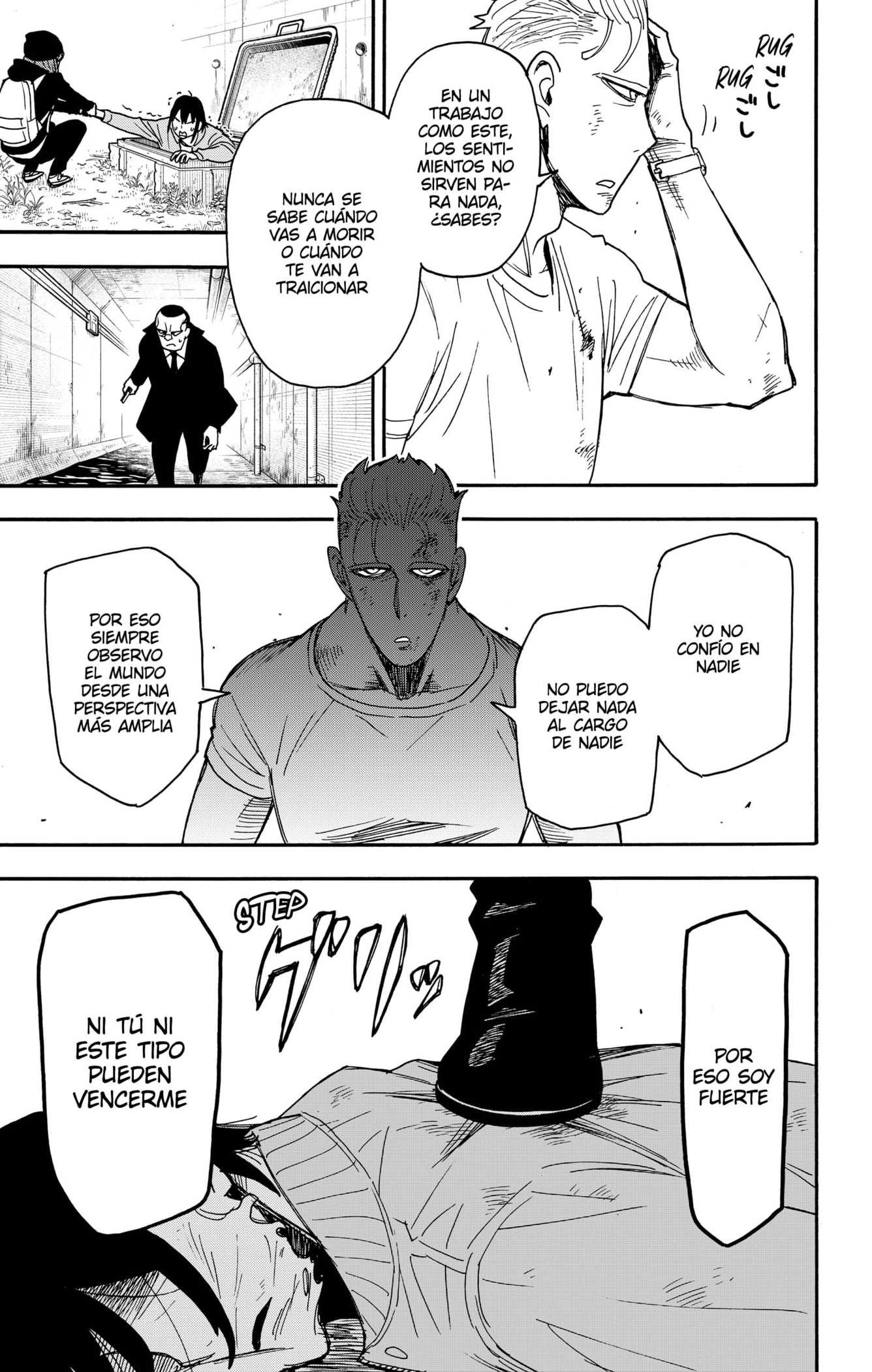 Read SPY×FAMILY ES Manga Online
