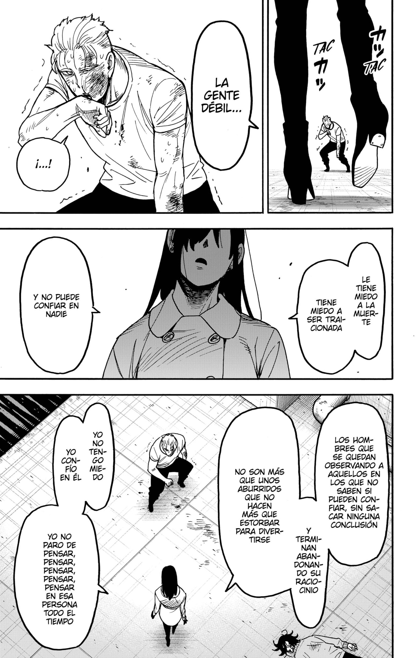 Read SPY×FAMILY ES Manga Online