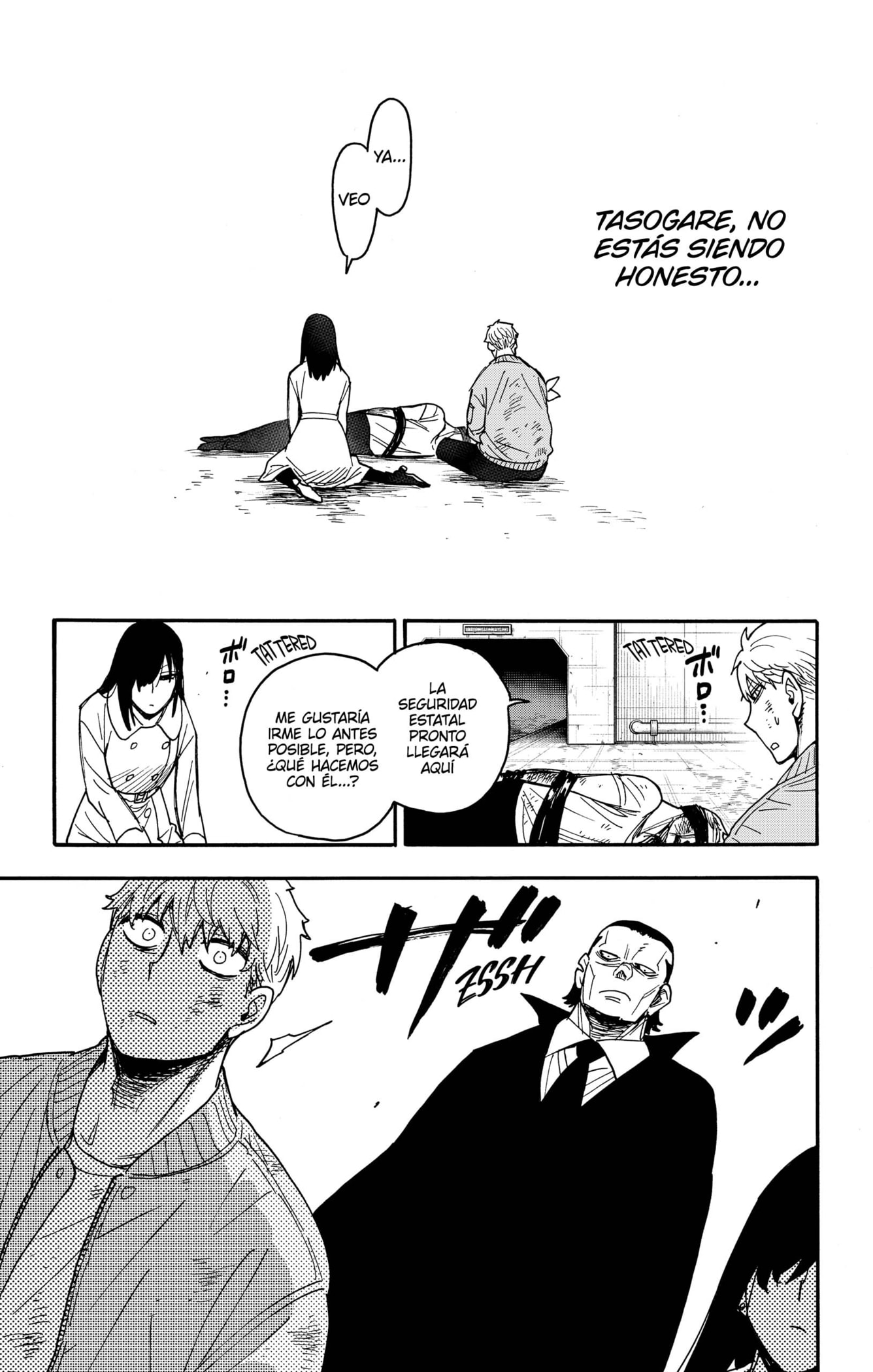 Read SPY×FAMILY ES Manga Online