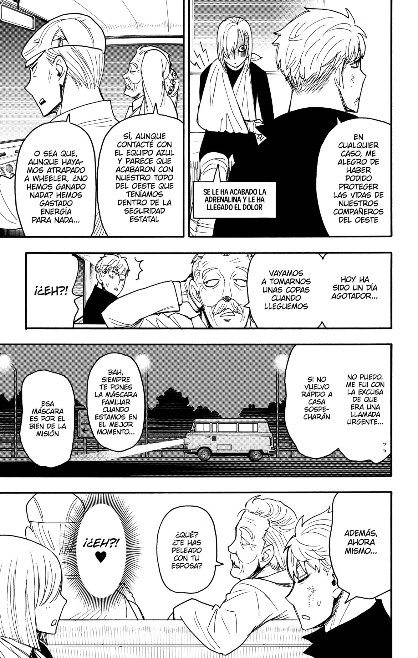 Read SPY×FAMILY ES Manga Online