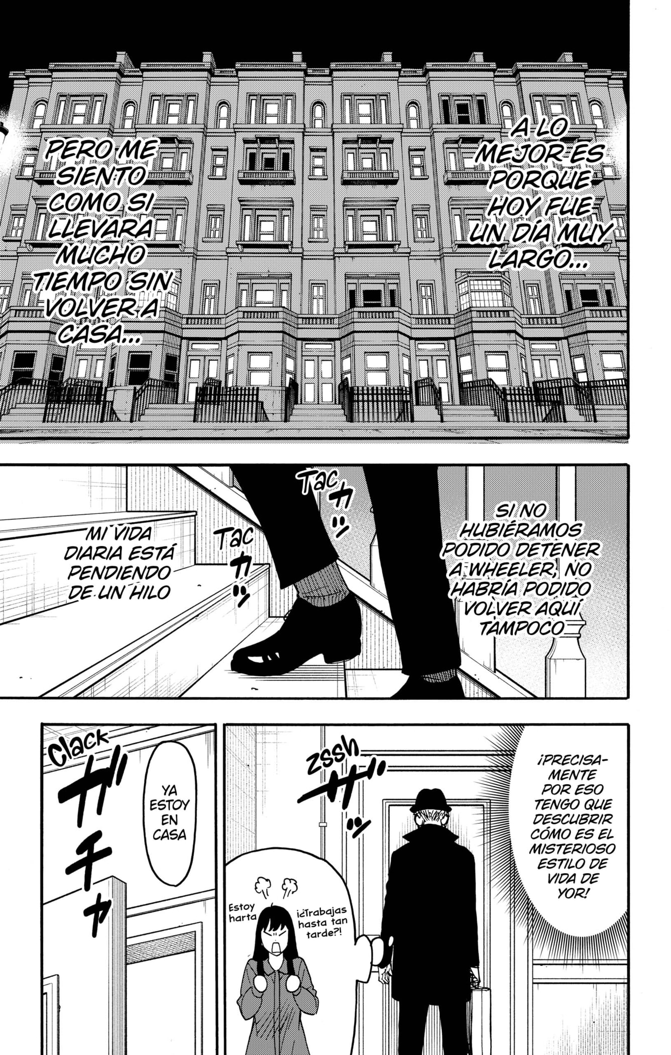 Read SPY×FAMILY ES Manga Online