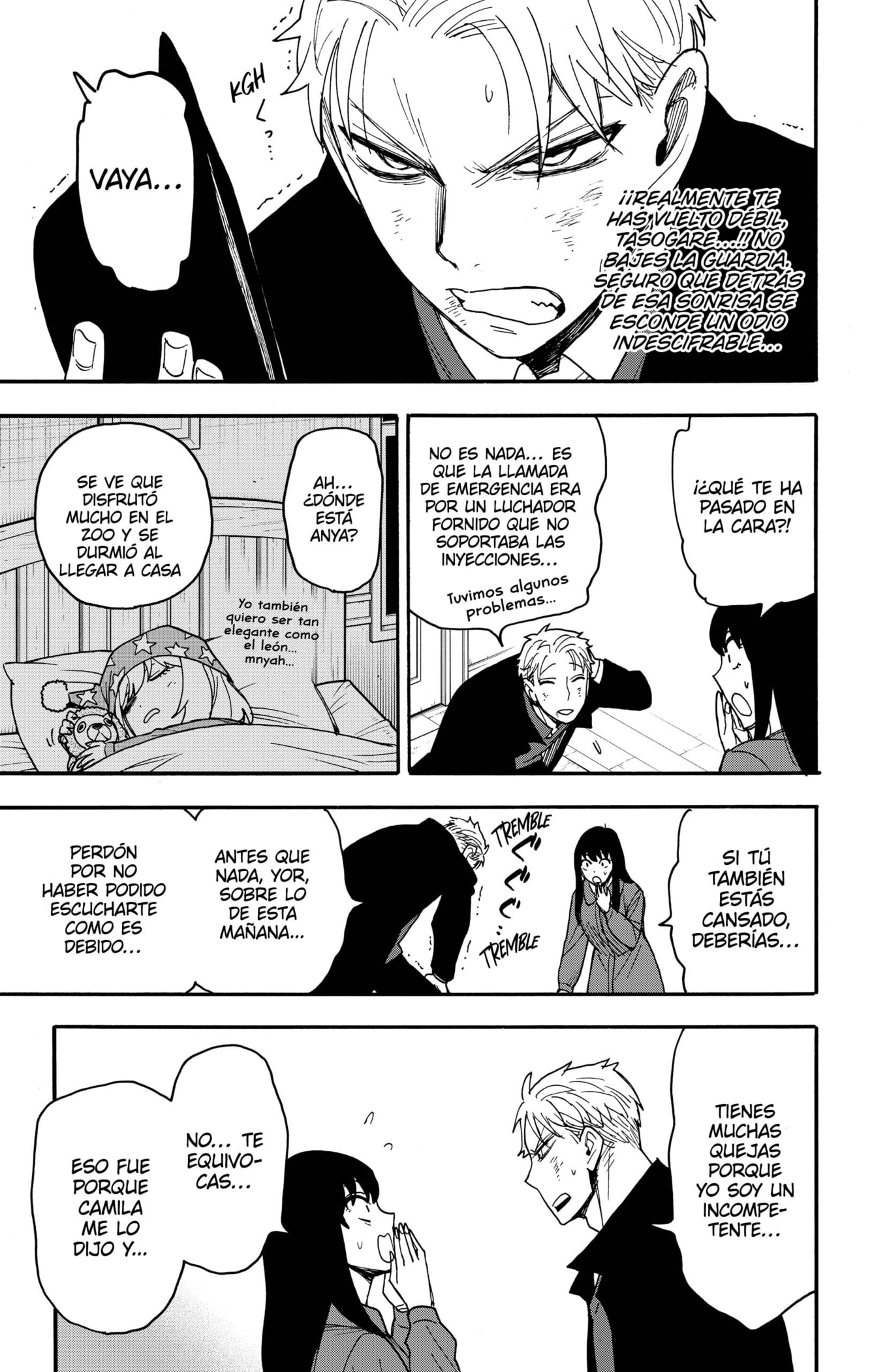 Read SPY×FAMILY ES Manga Online