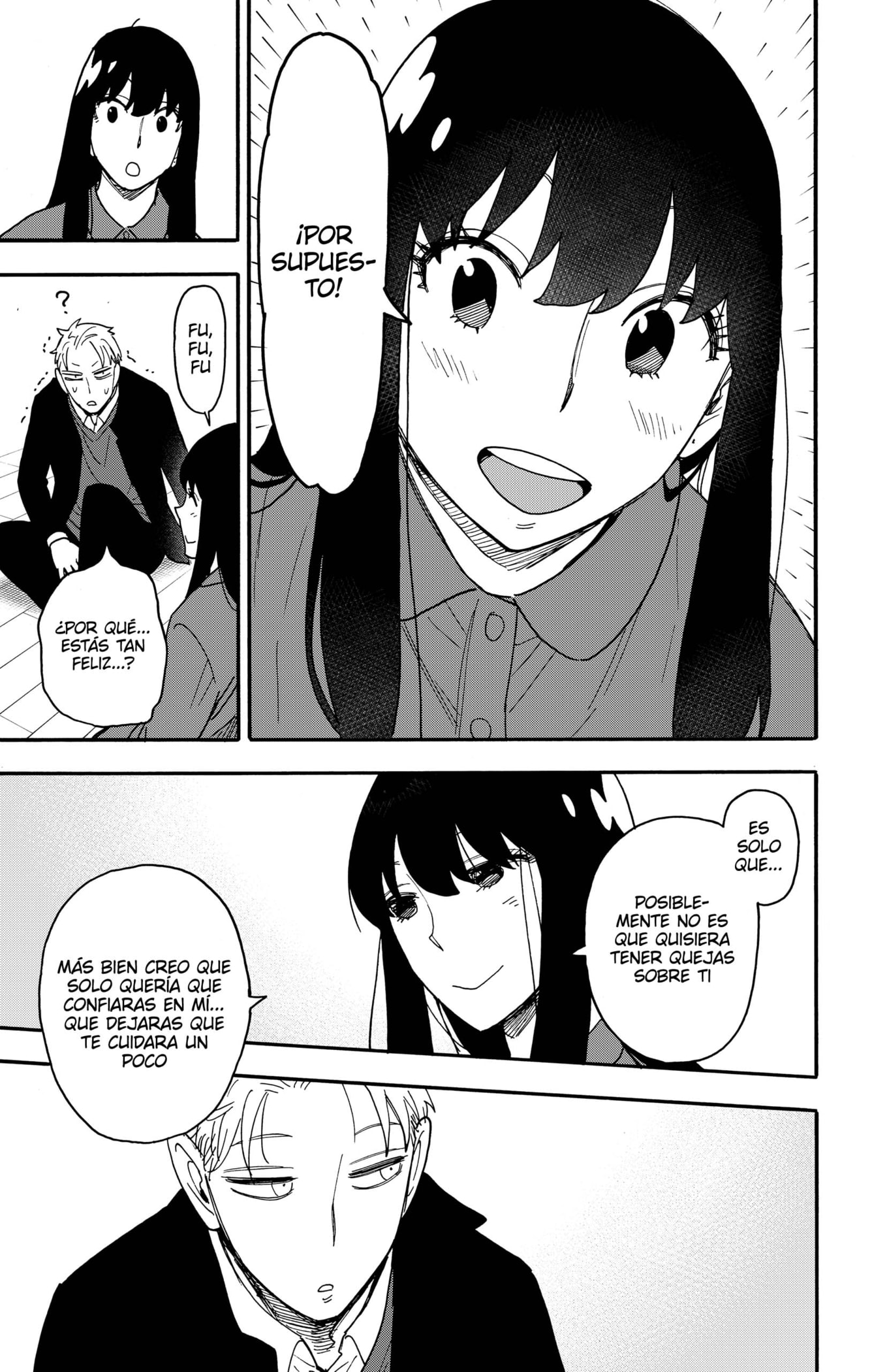 Read SPY×FAMILY ES Manga Online