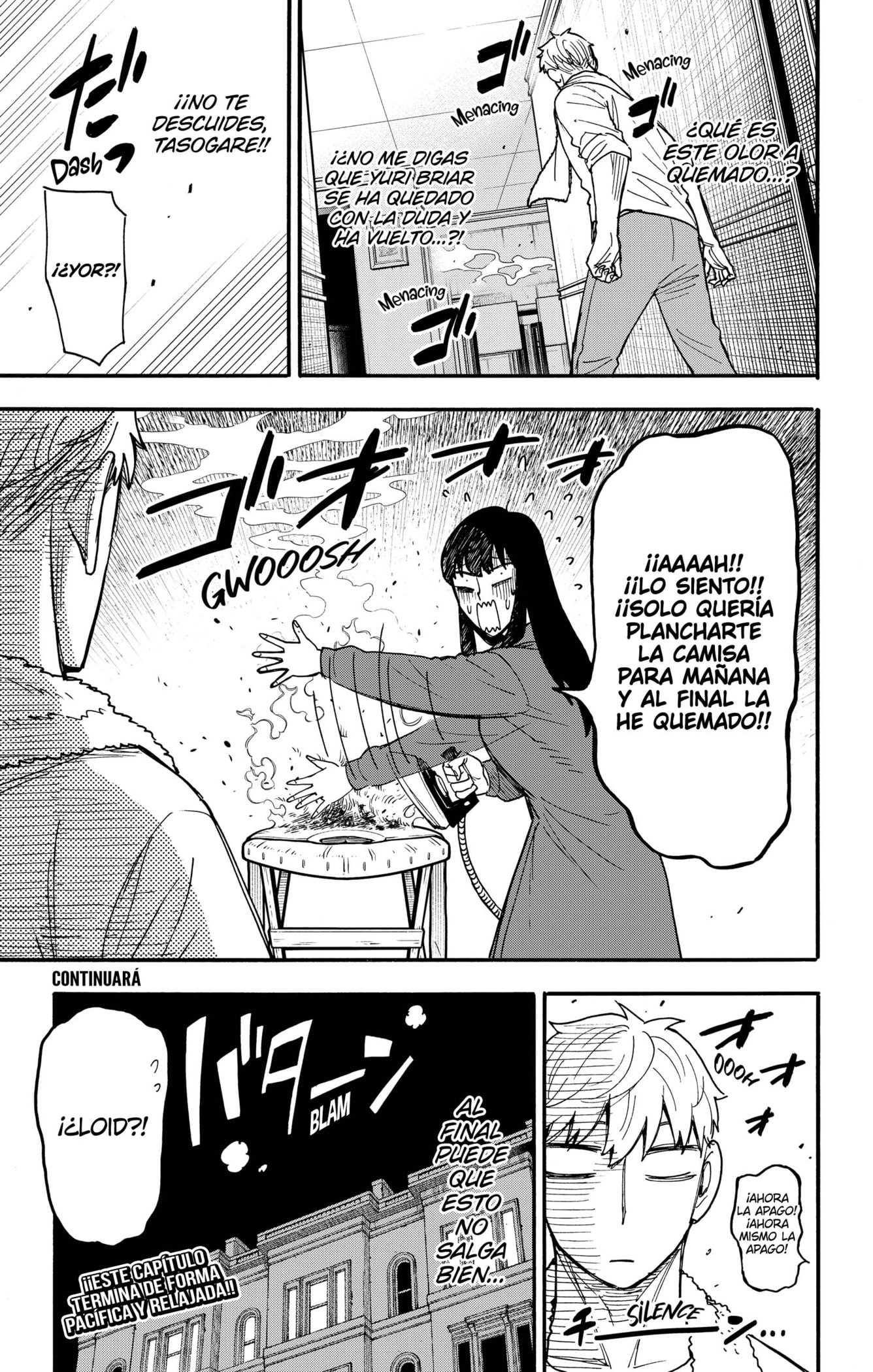 Read SPY×FAMILY ES Manga Online