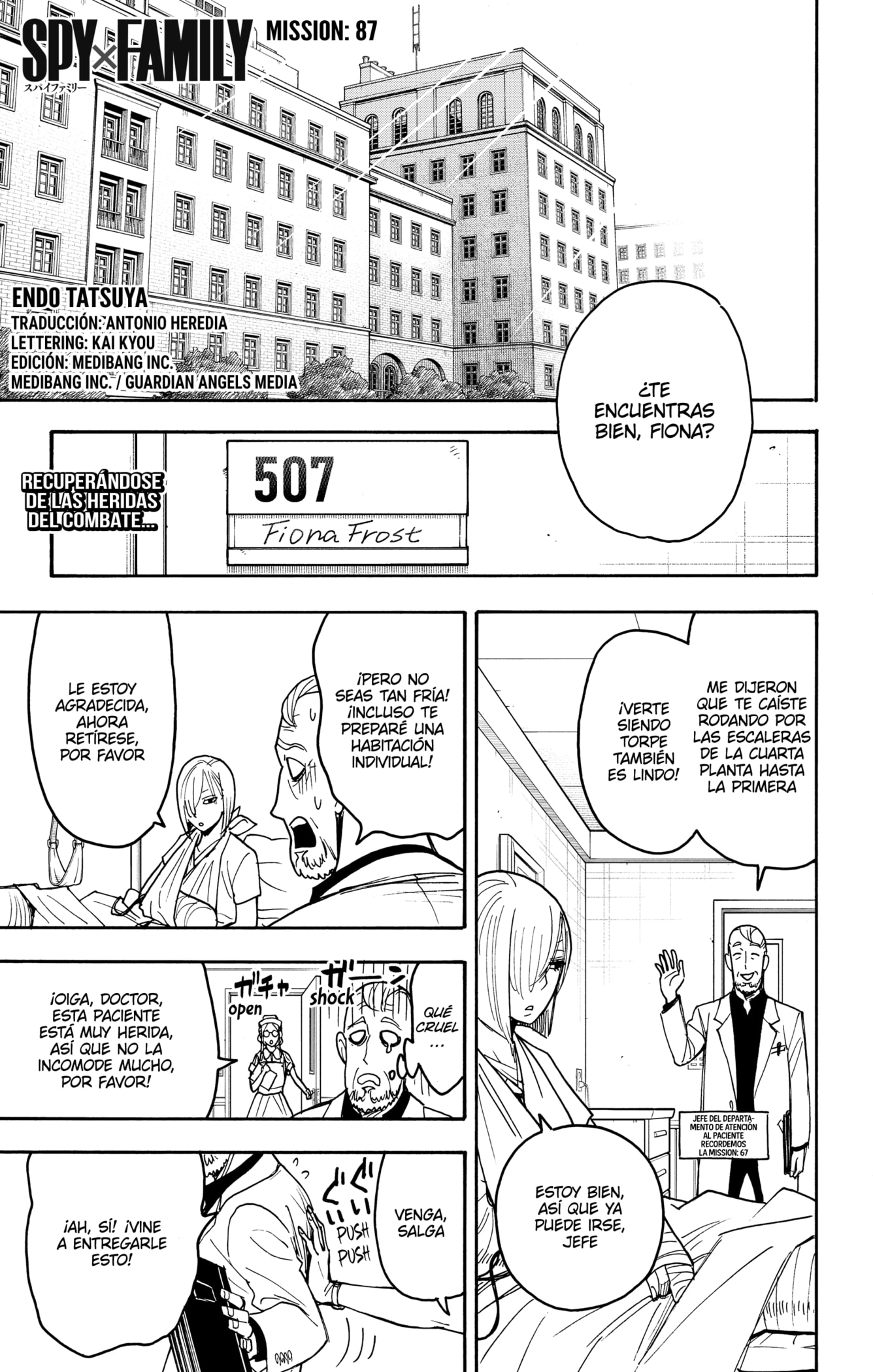 Read SPY×FAMILY ES Manga Online