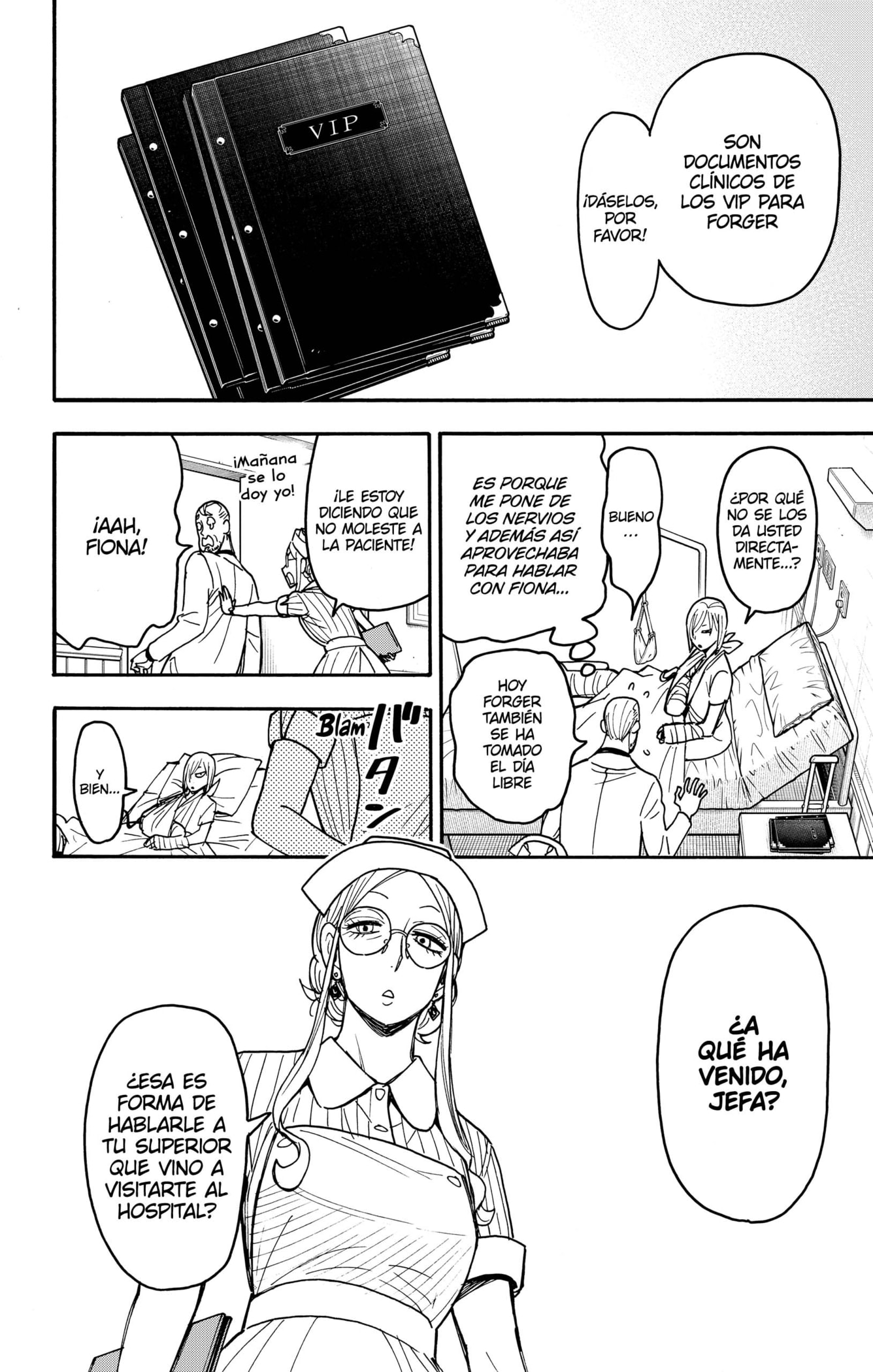 Read SPY×FAMILY ES Manga Online