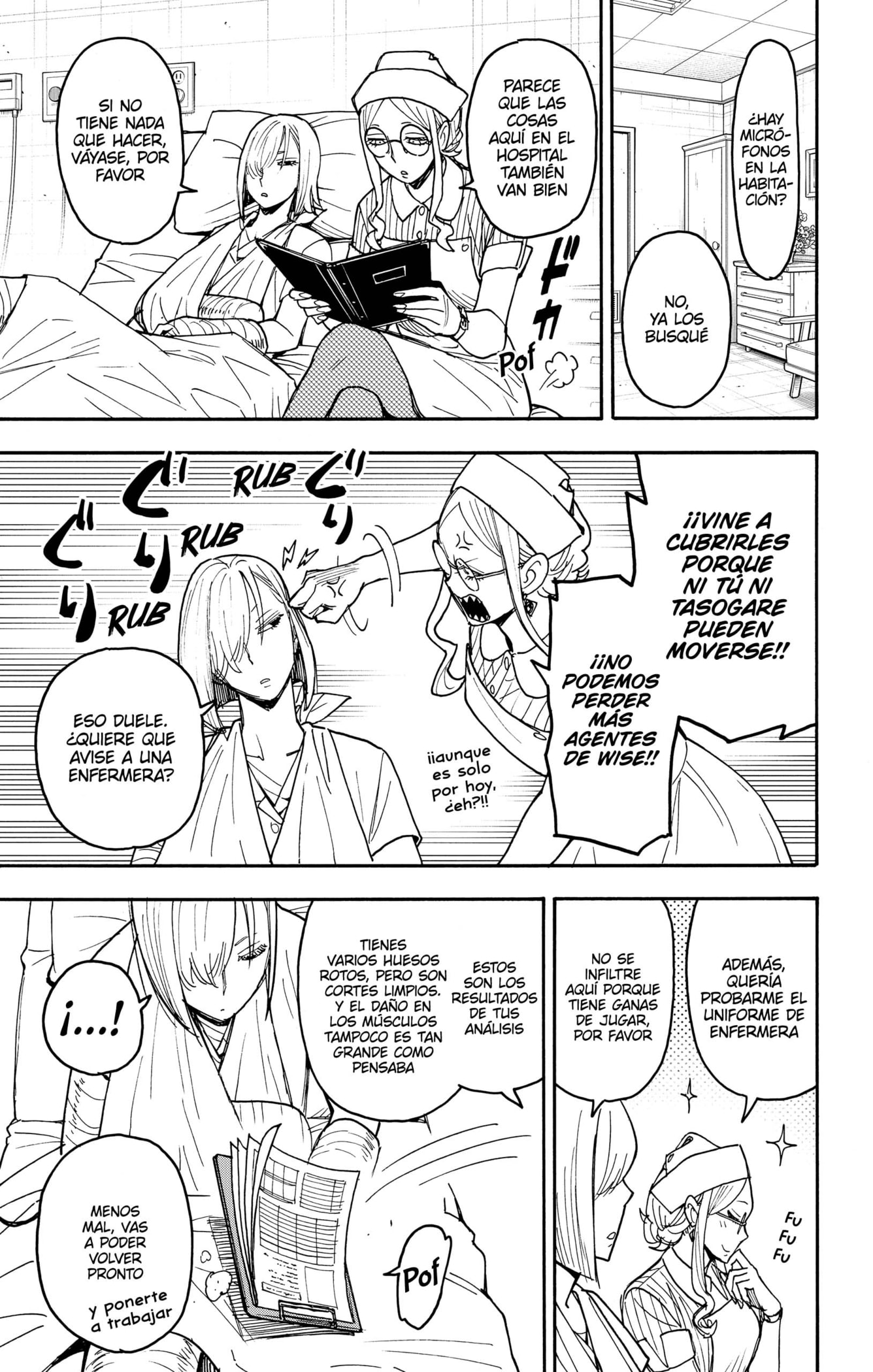 Read SPY×FAMILY ES Manga Online