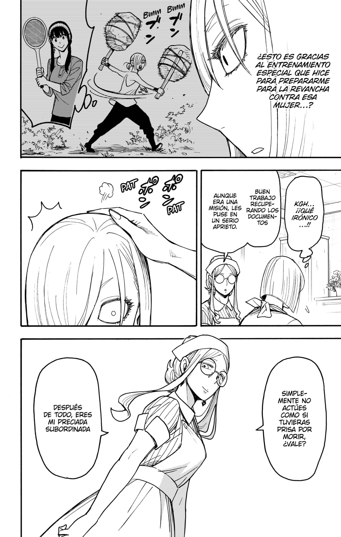 Read SPY×FAMILY ES Manga Online