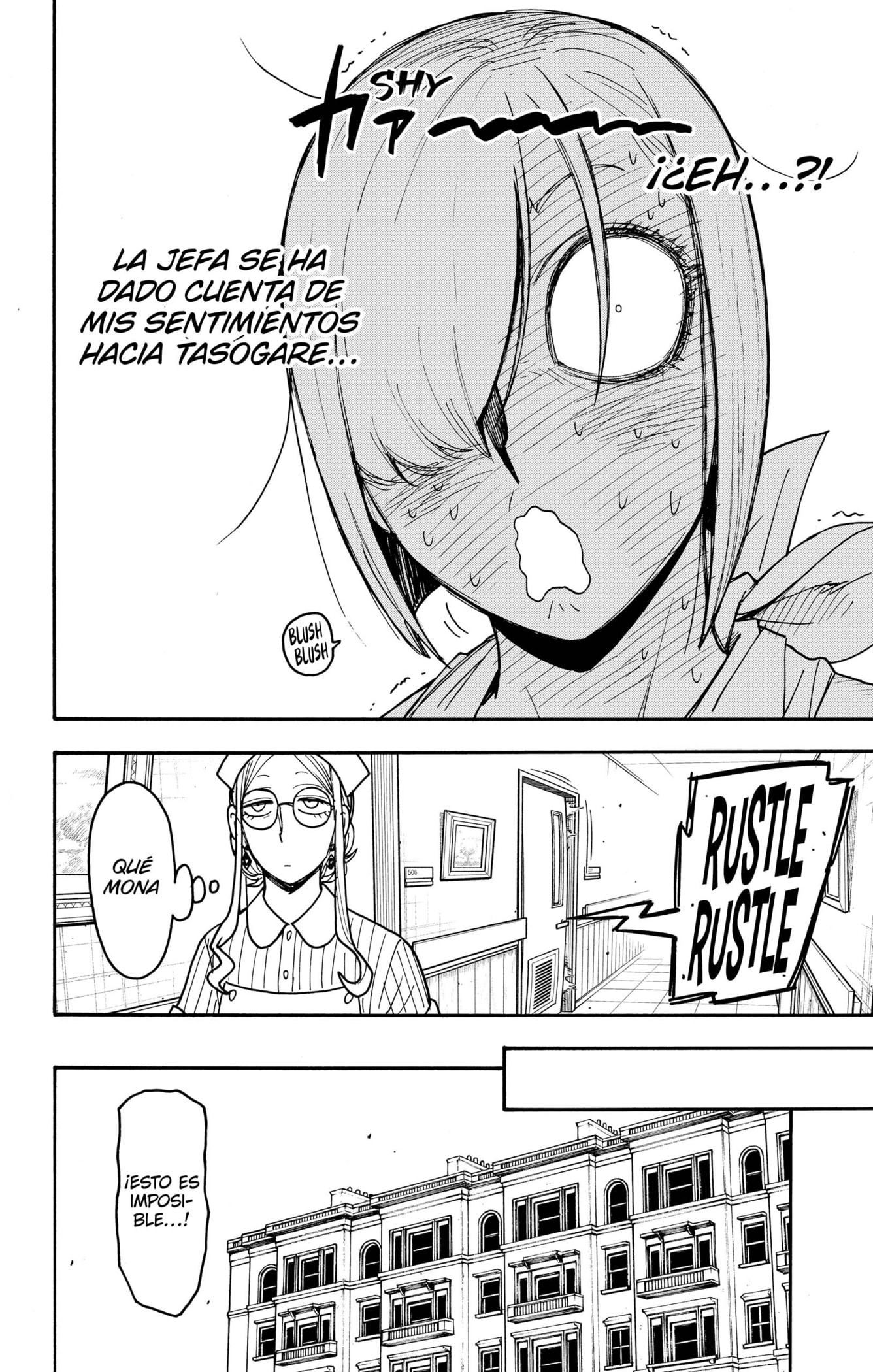 Read SPY×FAMILY ES Manga Online