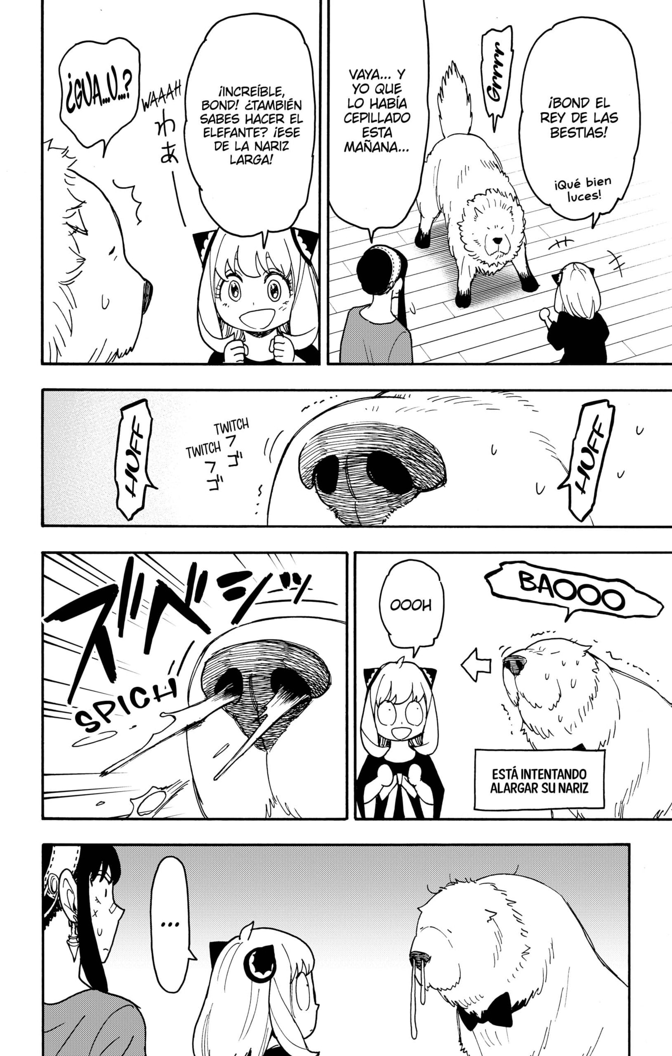 Read SPY×FAMILY ES Manga Online