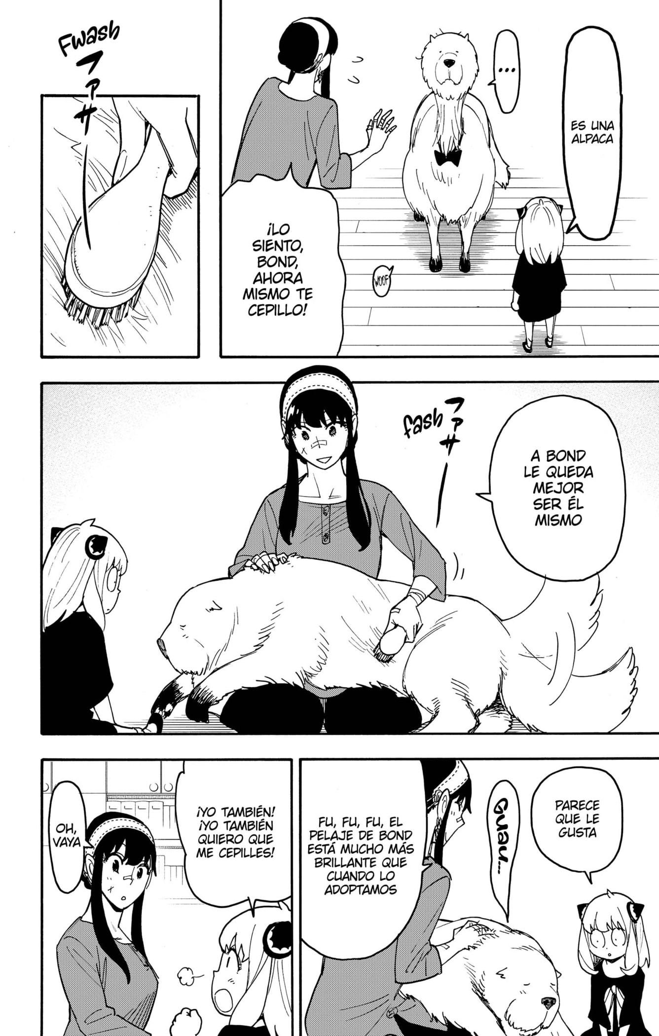 Read SPY×FAMILY ES Manga Online