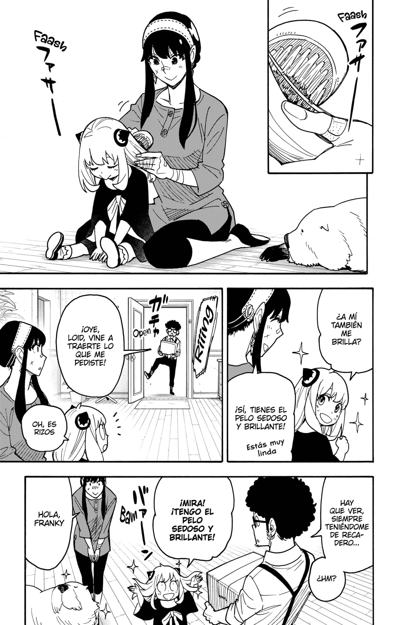 Read SPY×FAMILY ES Manga Online