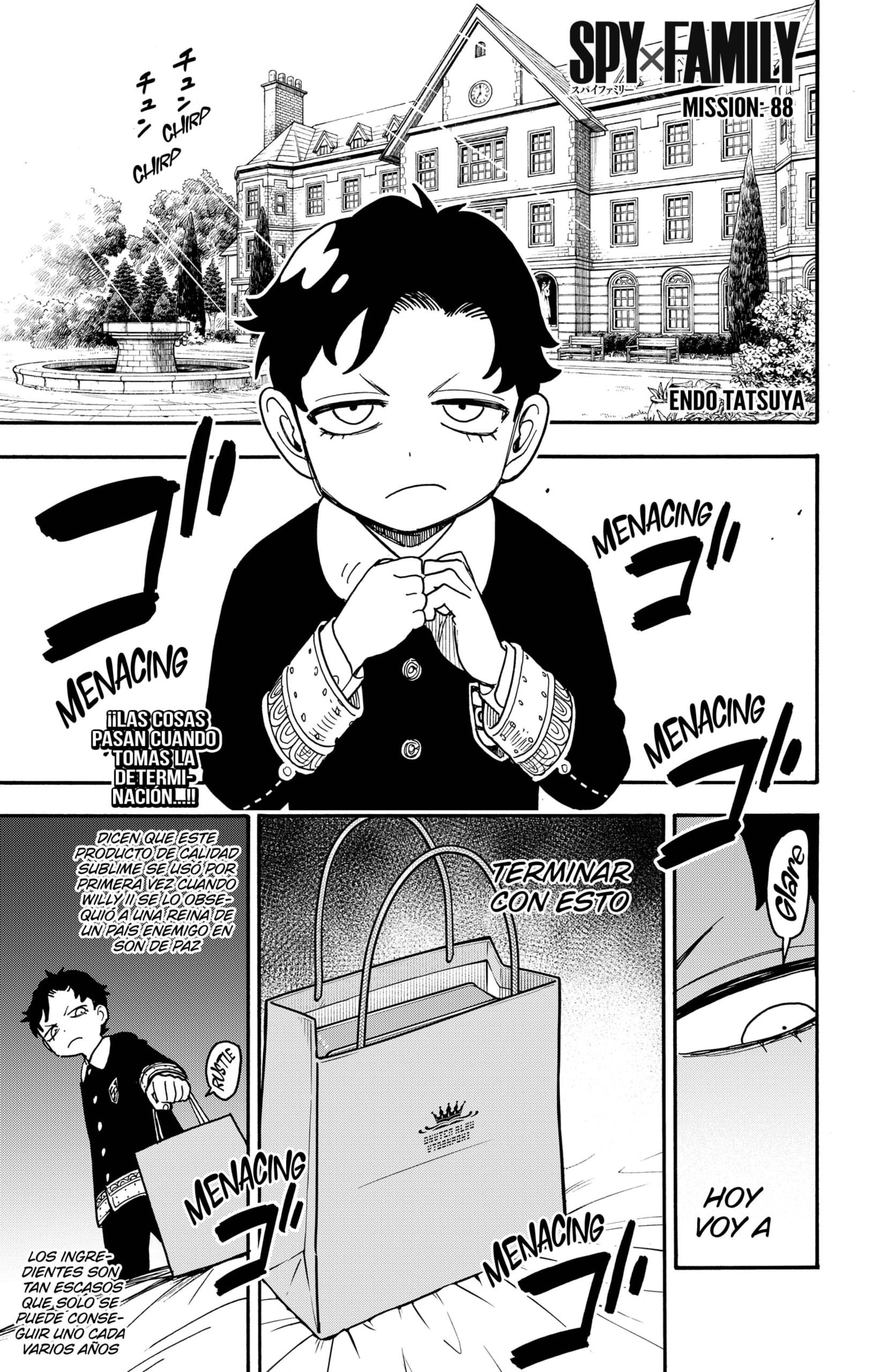 Read SPY×FAMILY ES Manga Online