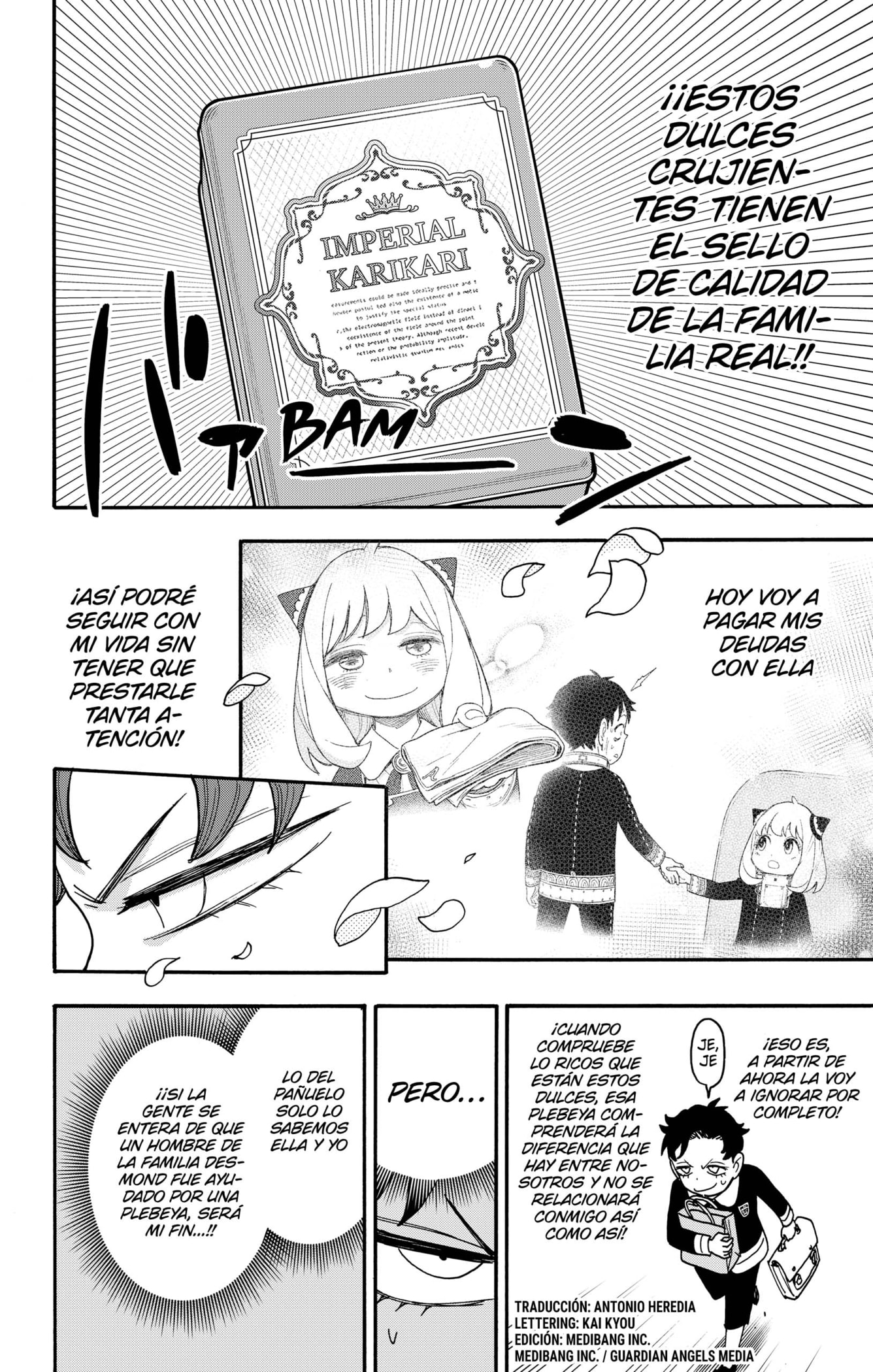 Read SPY×FAMILY ES Manga Online