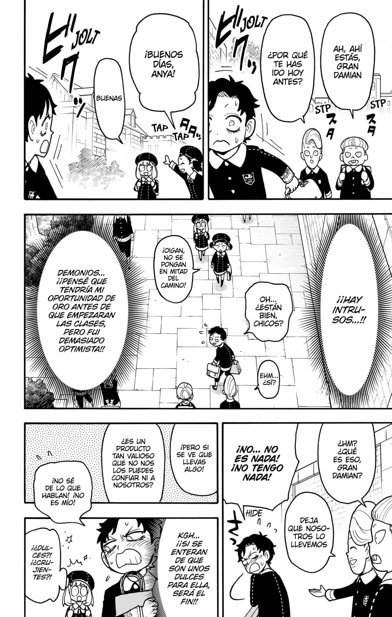 Read SPY×FAMILY ES Manga Online