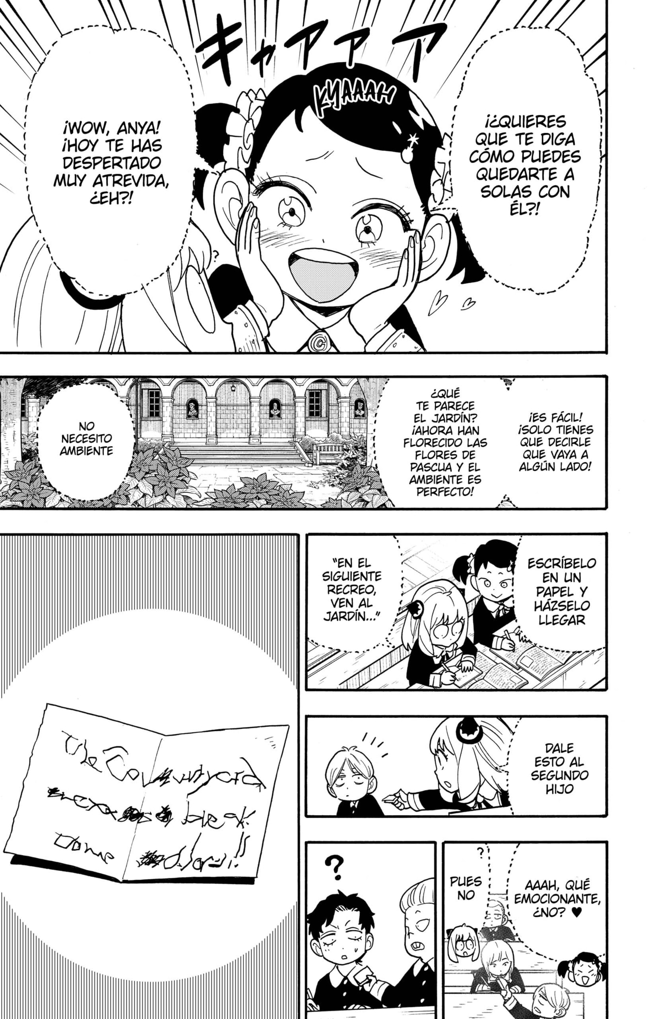 Read SPY×FAMILY ES Manga Online