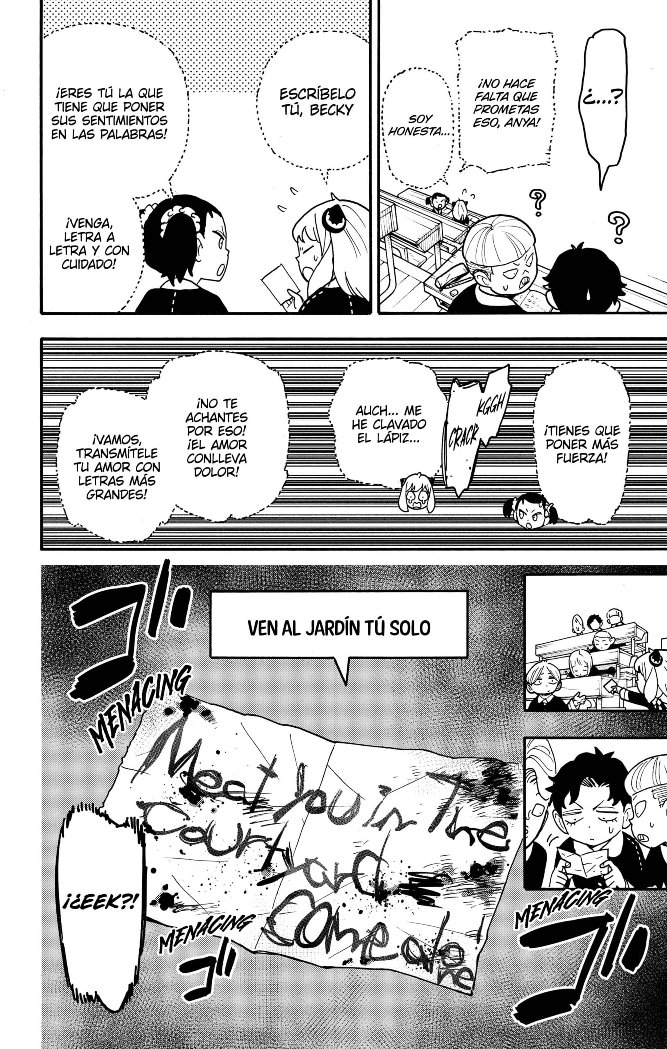Read SPY×FAMILY ES Manga Online