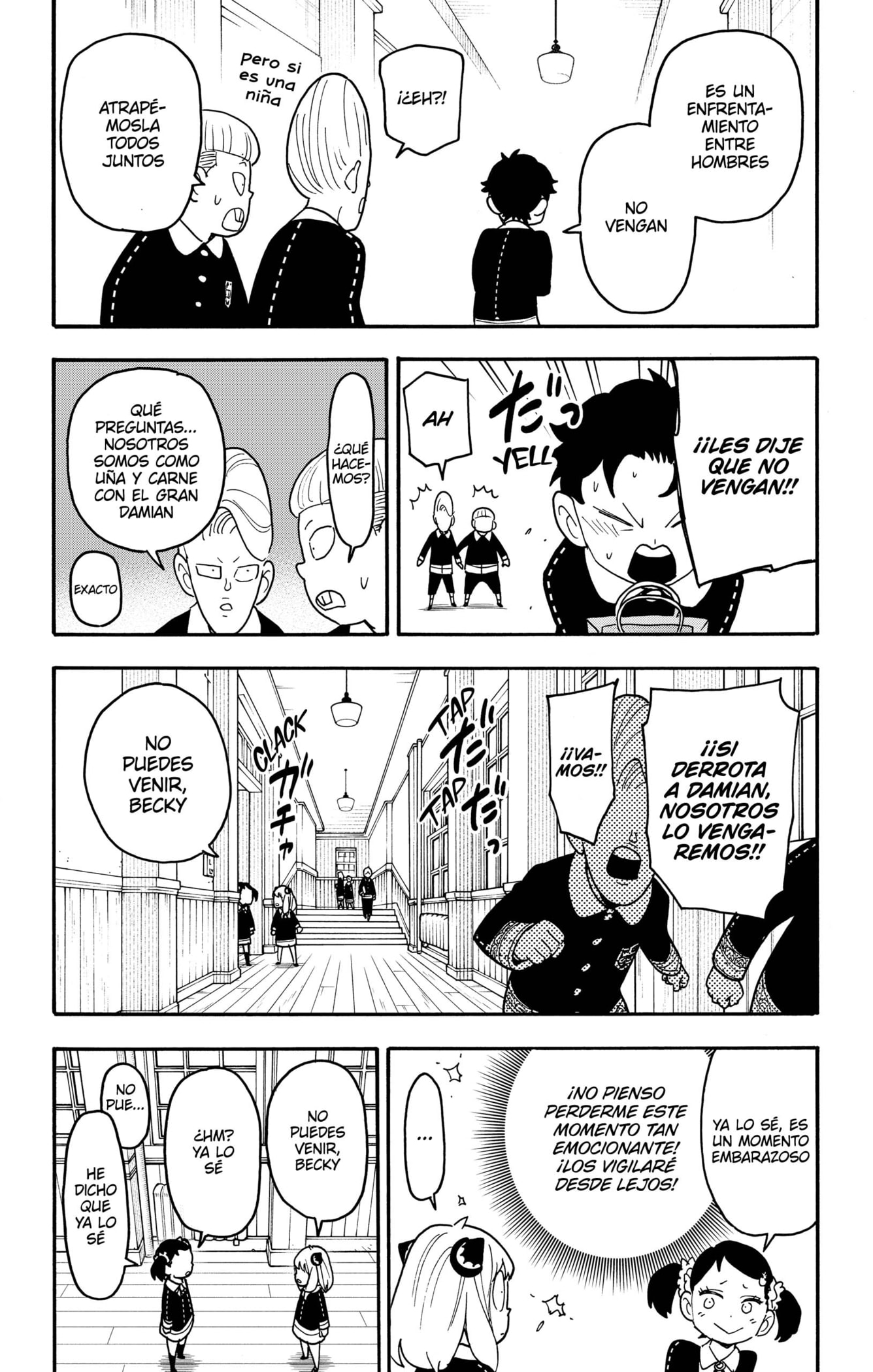 Read SPY×FAMILY ES Manga Online