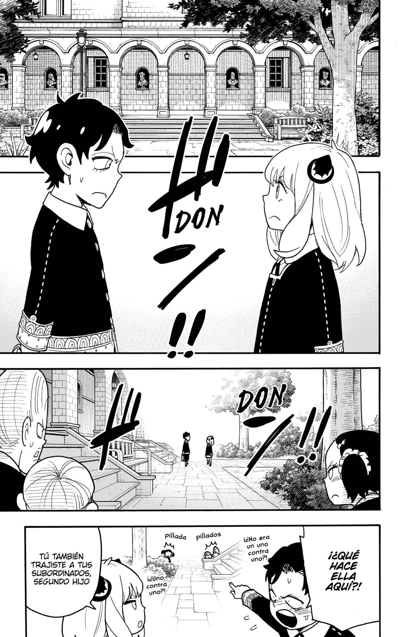 Read SPY×FAMILY ES Manga Online