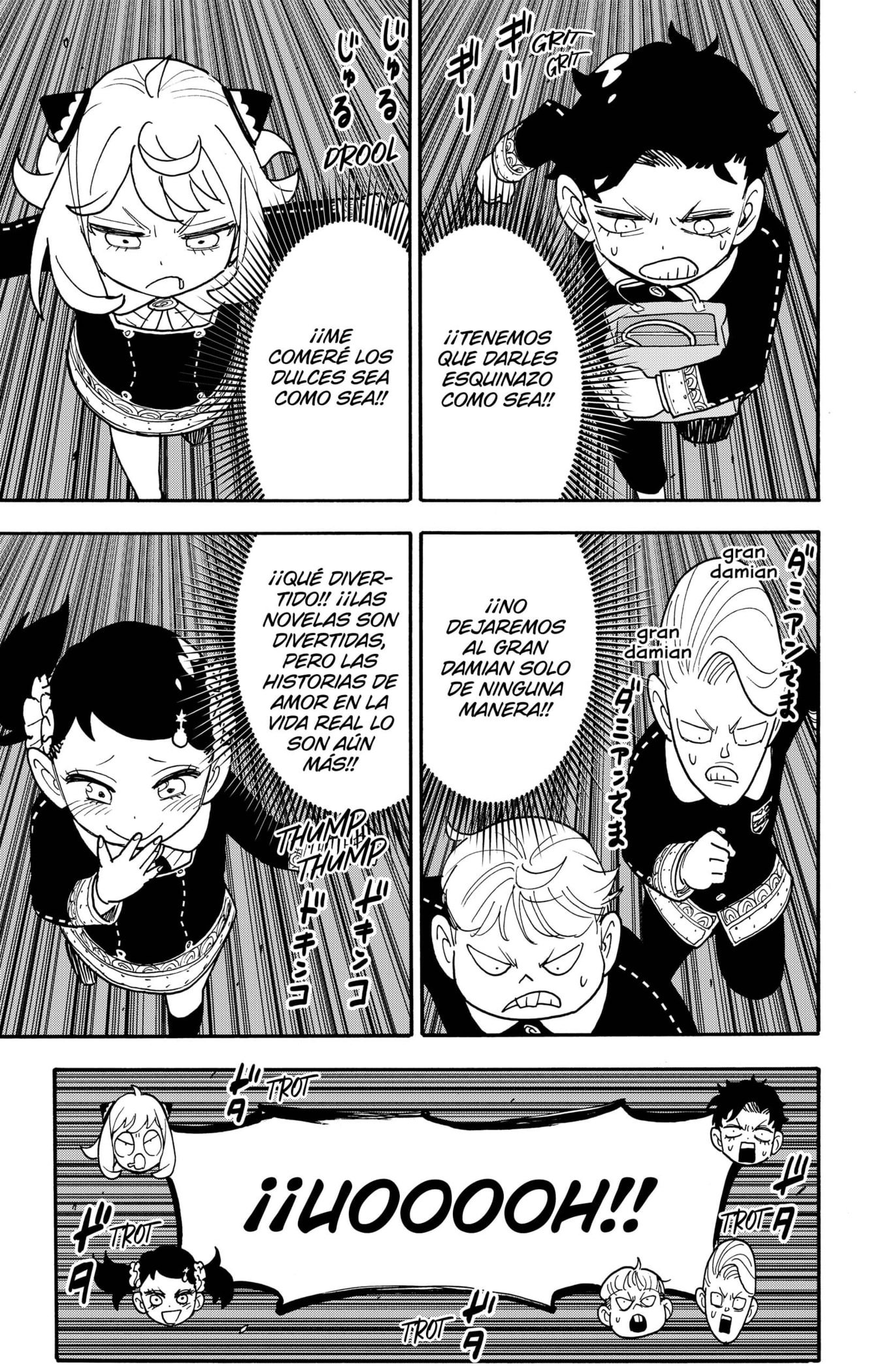 Read SPY×FAMILY ES Manga Online