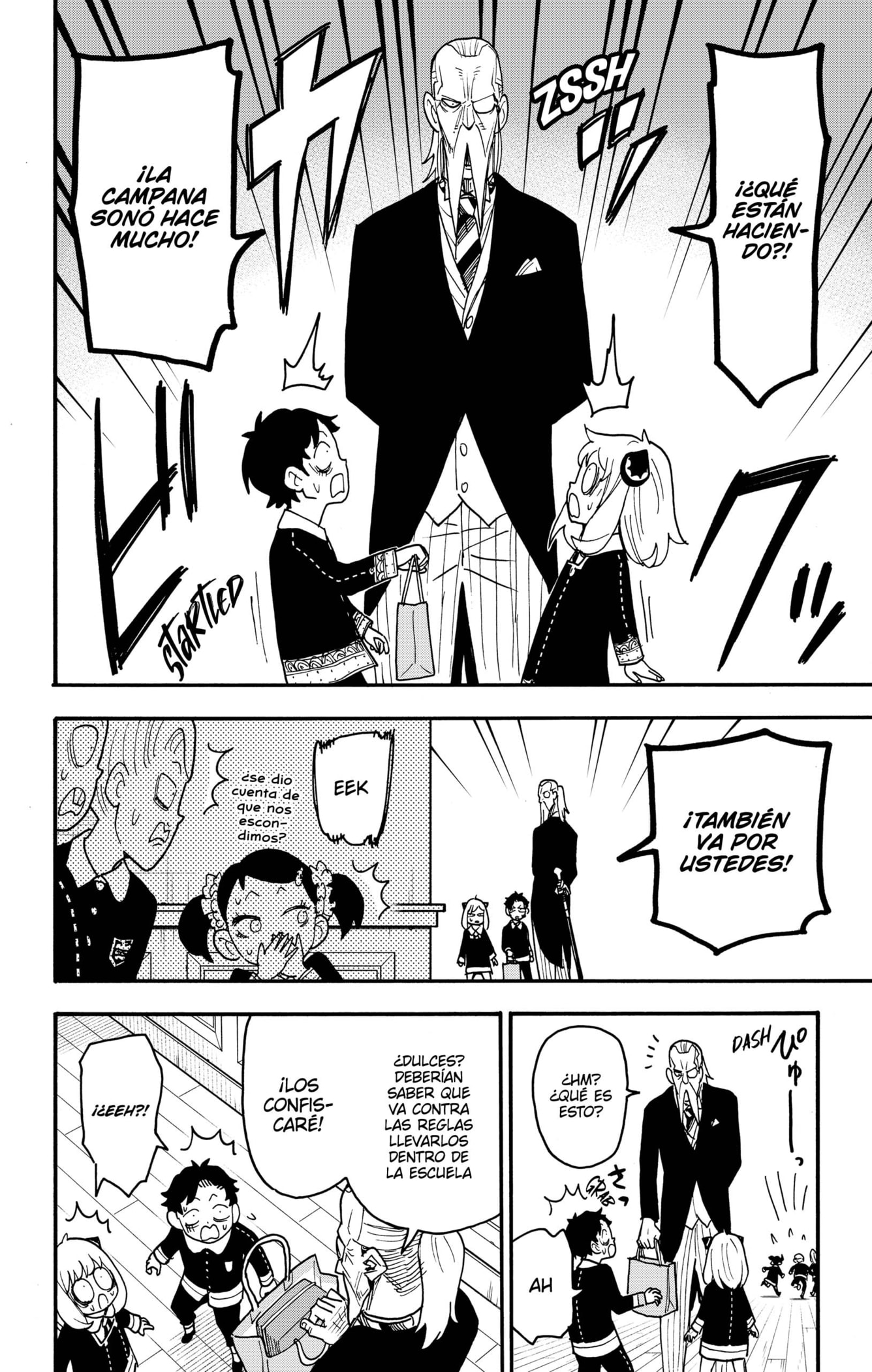 Read SPY×FAMILY ES Manga Online