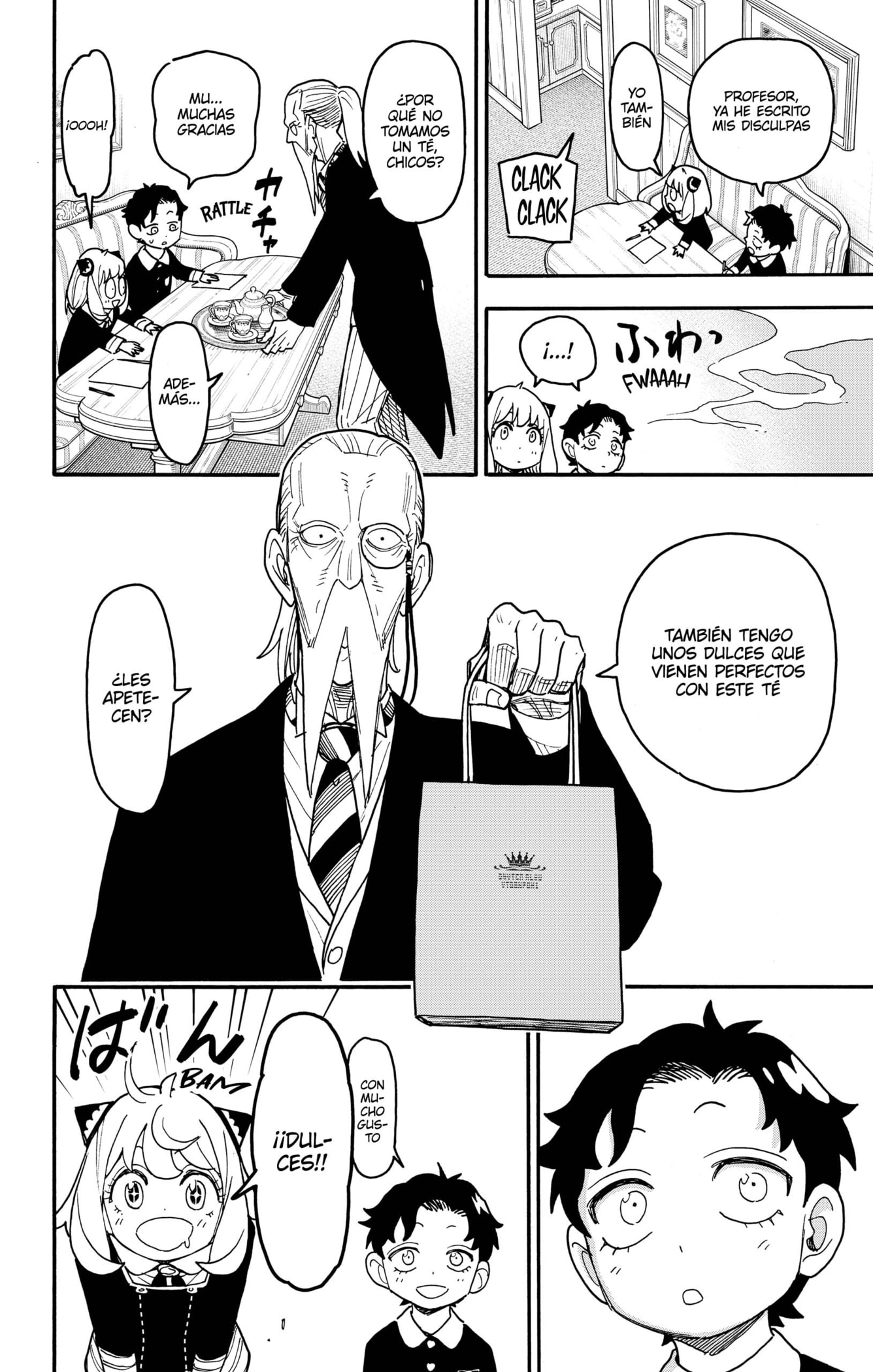 Read SPY×FAMILY ES Manga Online