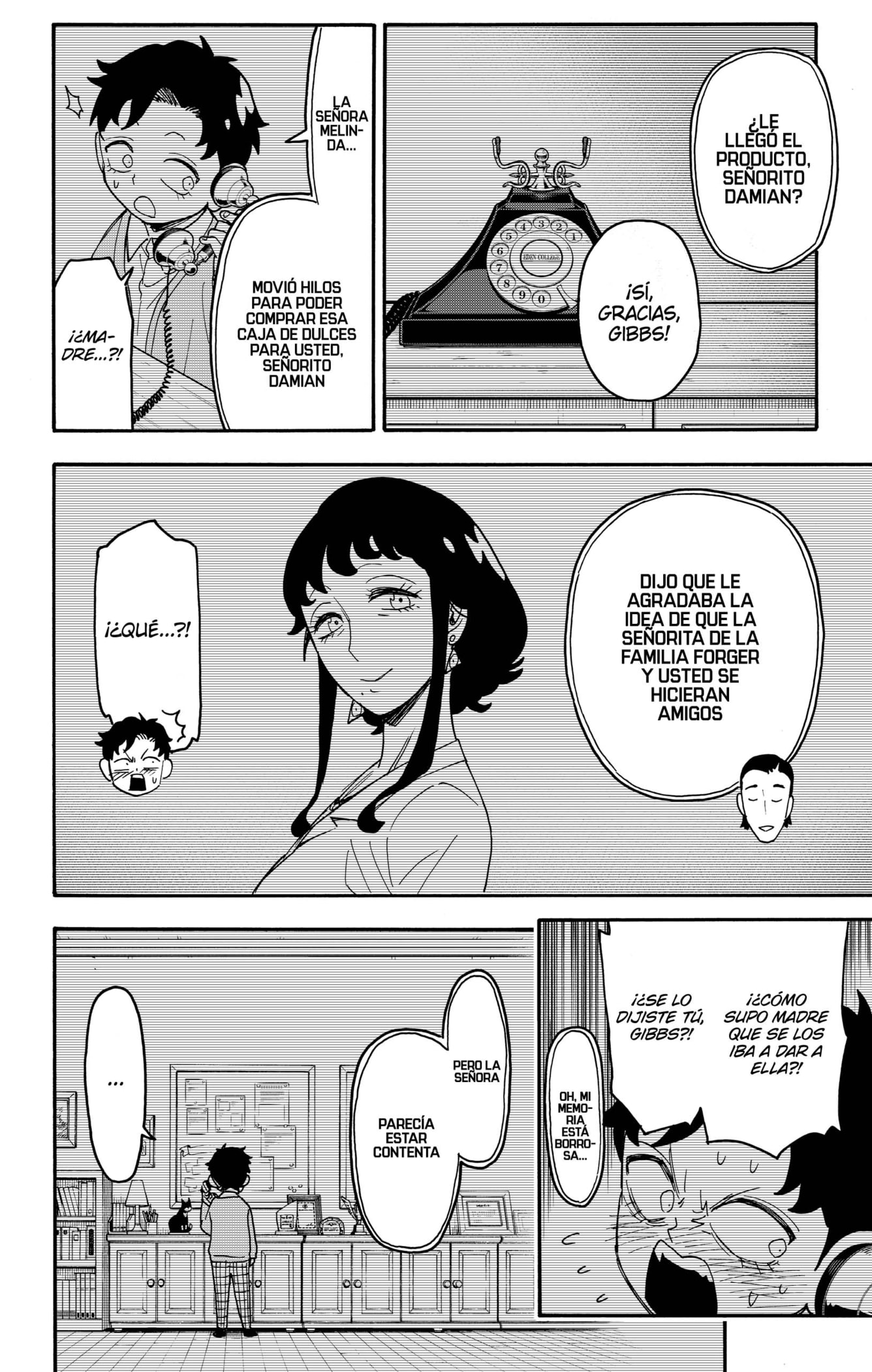 Read SPY×FAMILY ES Manga Online