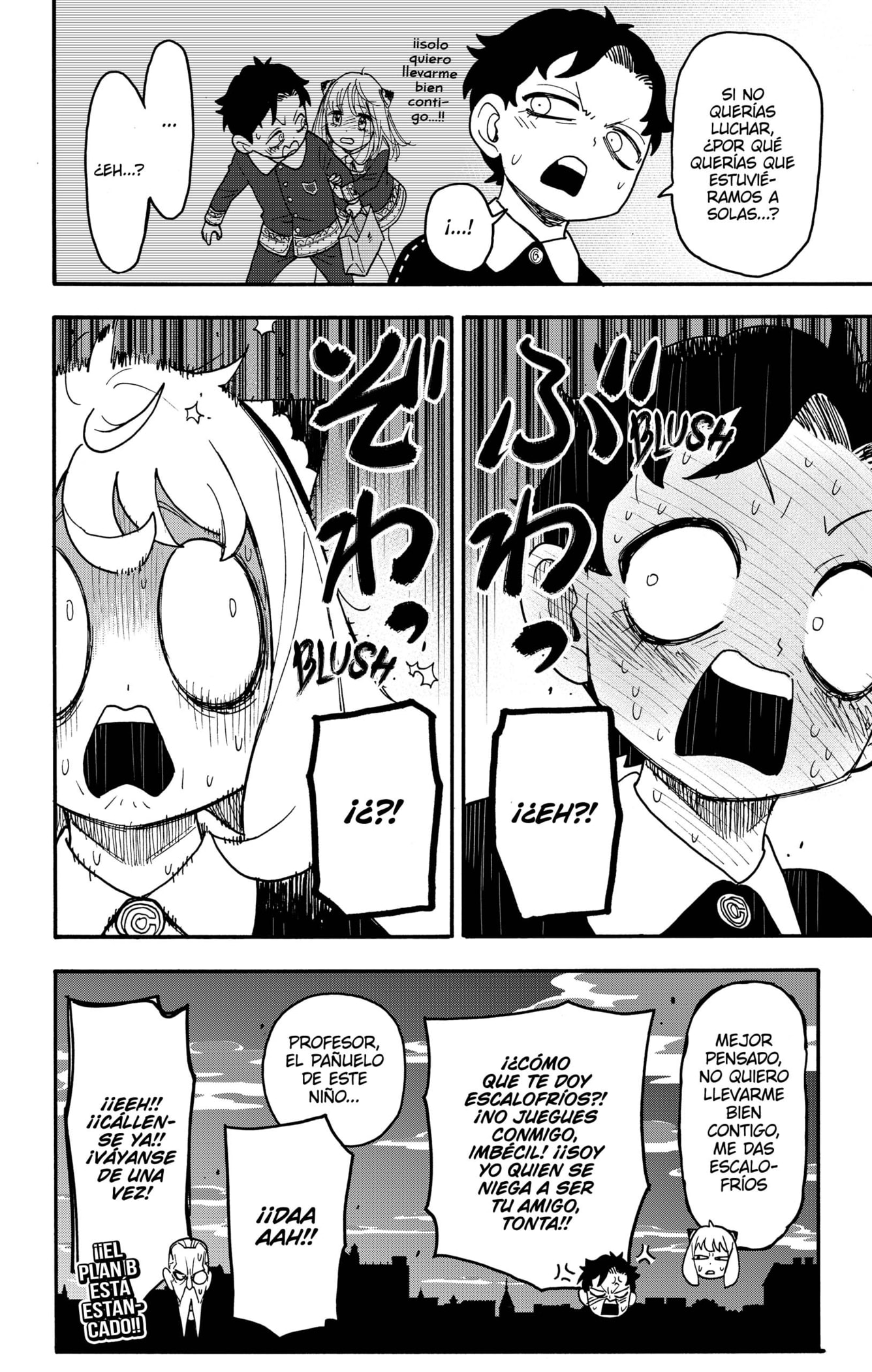 Read SPY×FAMILY ES Manga Online