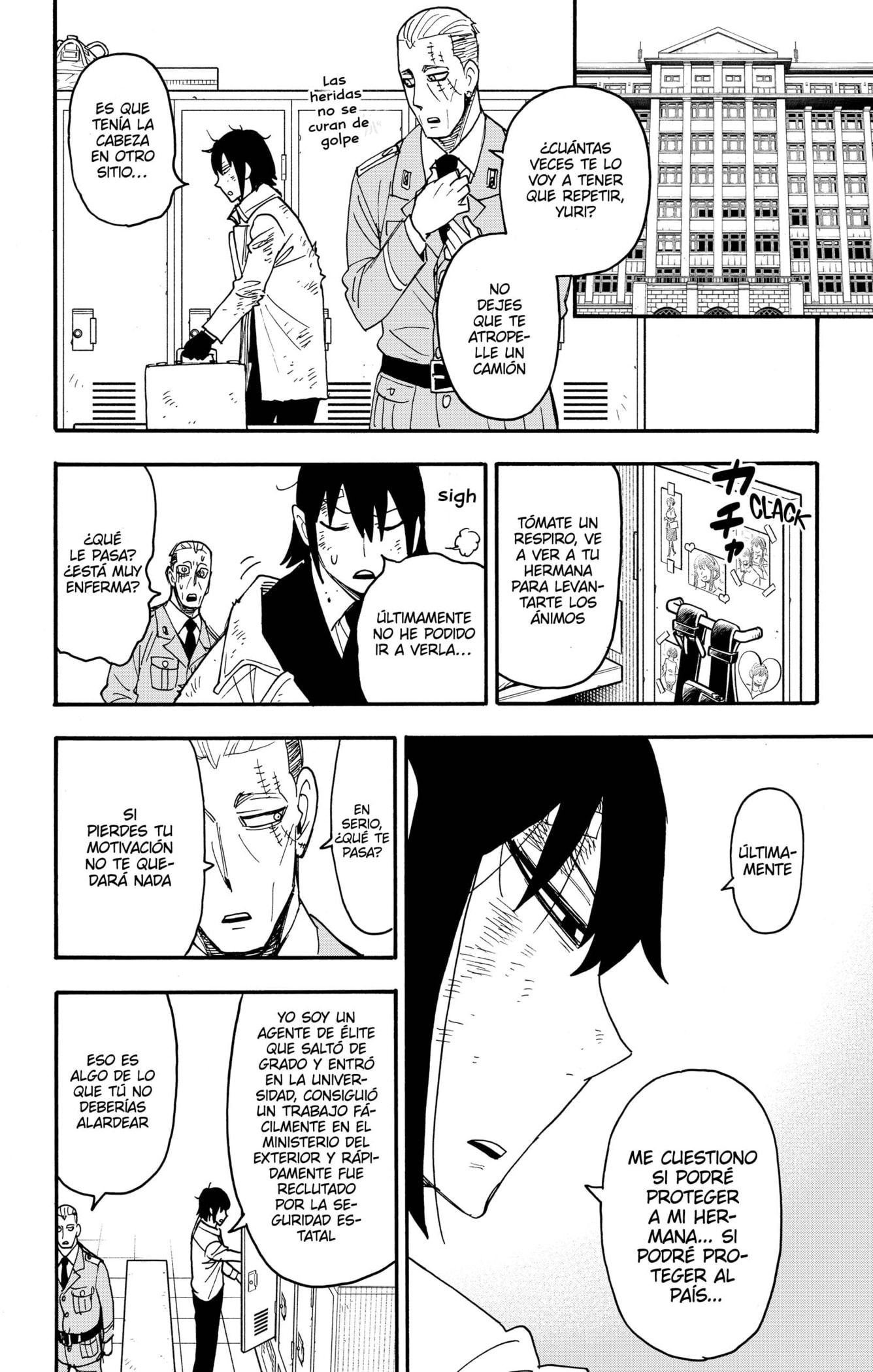 Read SPY×FAMILY ES Manga Online
