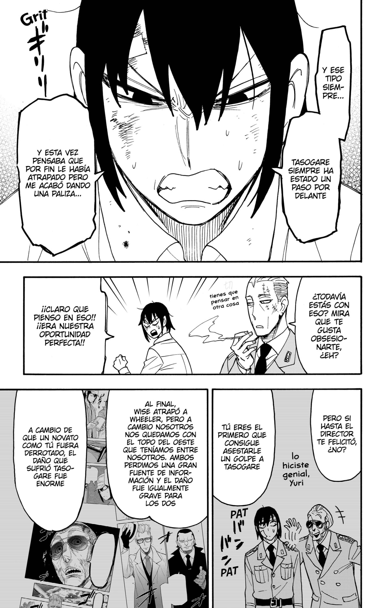 Read SPY×FAMILY ES Manga Online