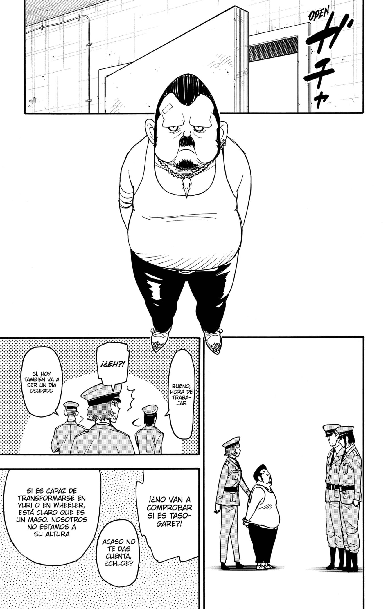 Read SPY×FAMILY ES Manga Online
